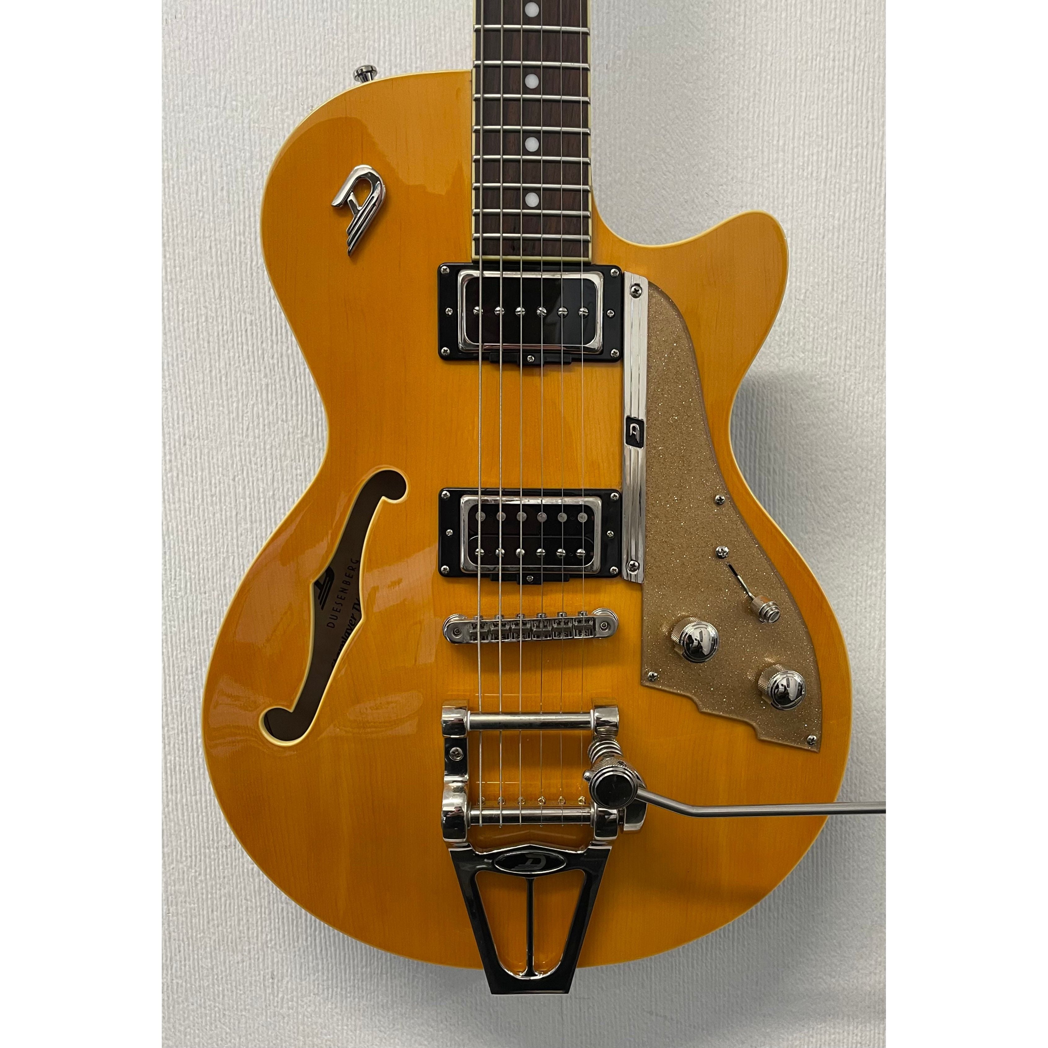 Duesenberg Starplayer TV in Trans Orange with Original Hardcase and Case Candy Pre-Owned
