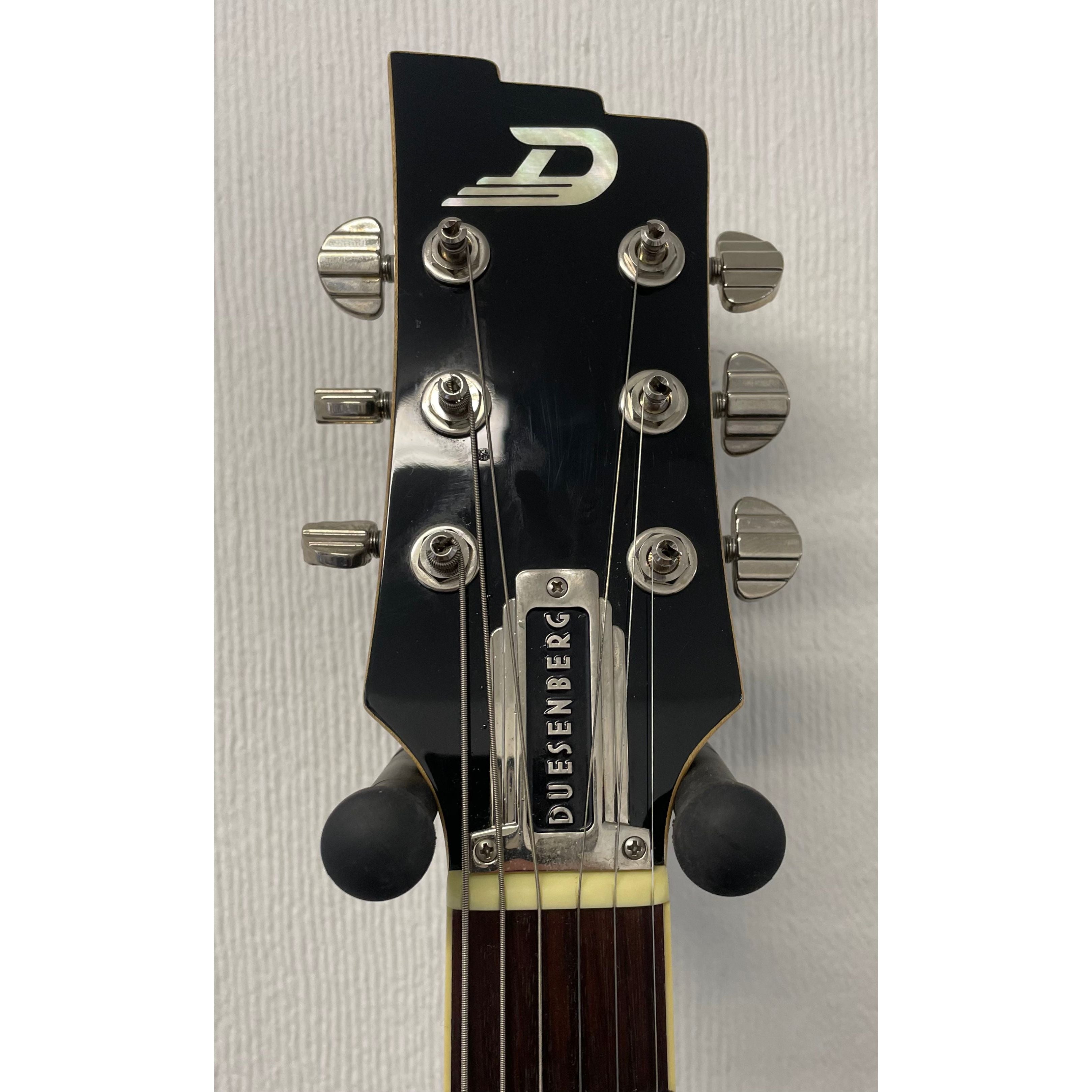 Duesenberg Starplayer TV in Trans Orange with Original Hardcase and Case Candy Pre-Owned