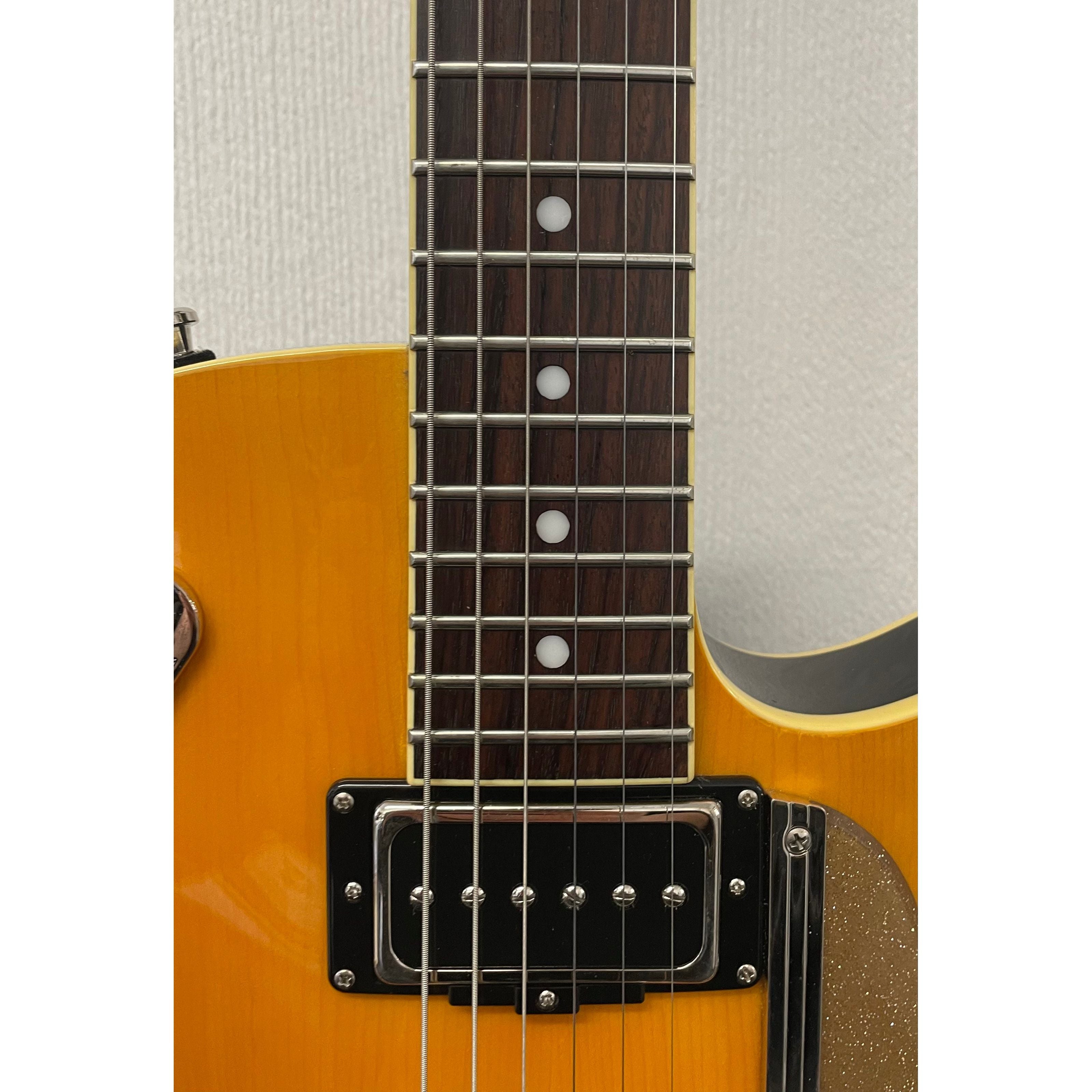 Duesenberg Starplayer TV in Trans Orange with Original Hardcase and Case Candy Pre-Owned