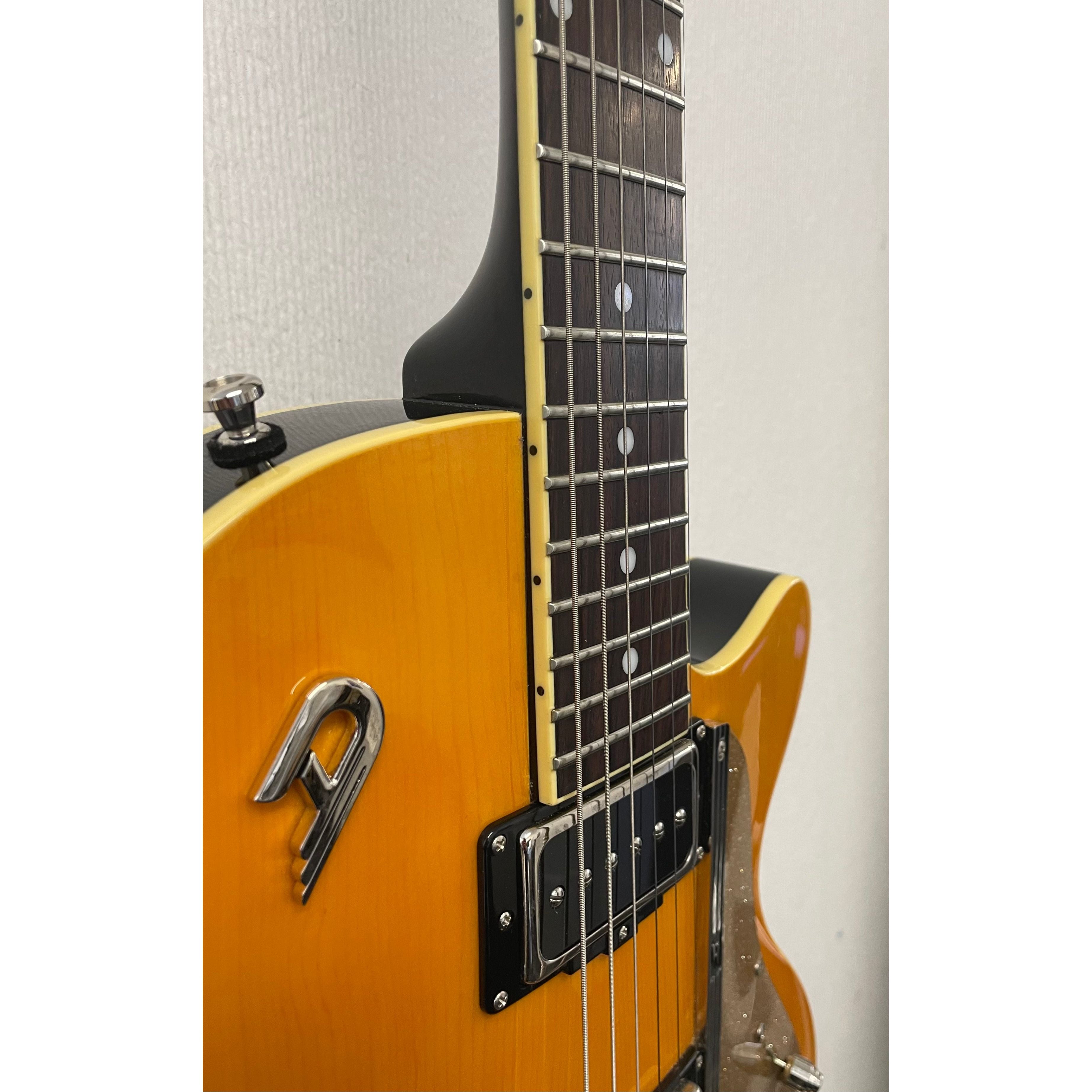Duesenberg Starplayer TV in Trans Orange with Original Hardcase and Case Candy Pre-Owned