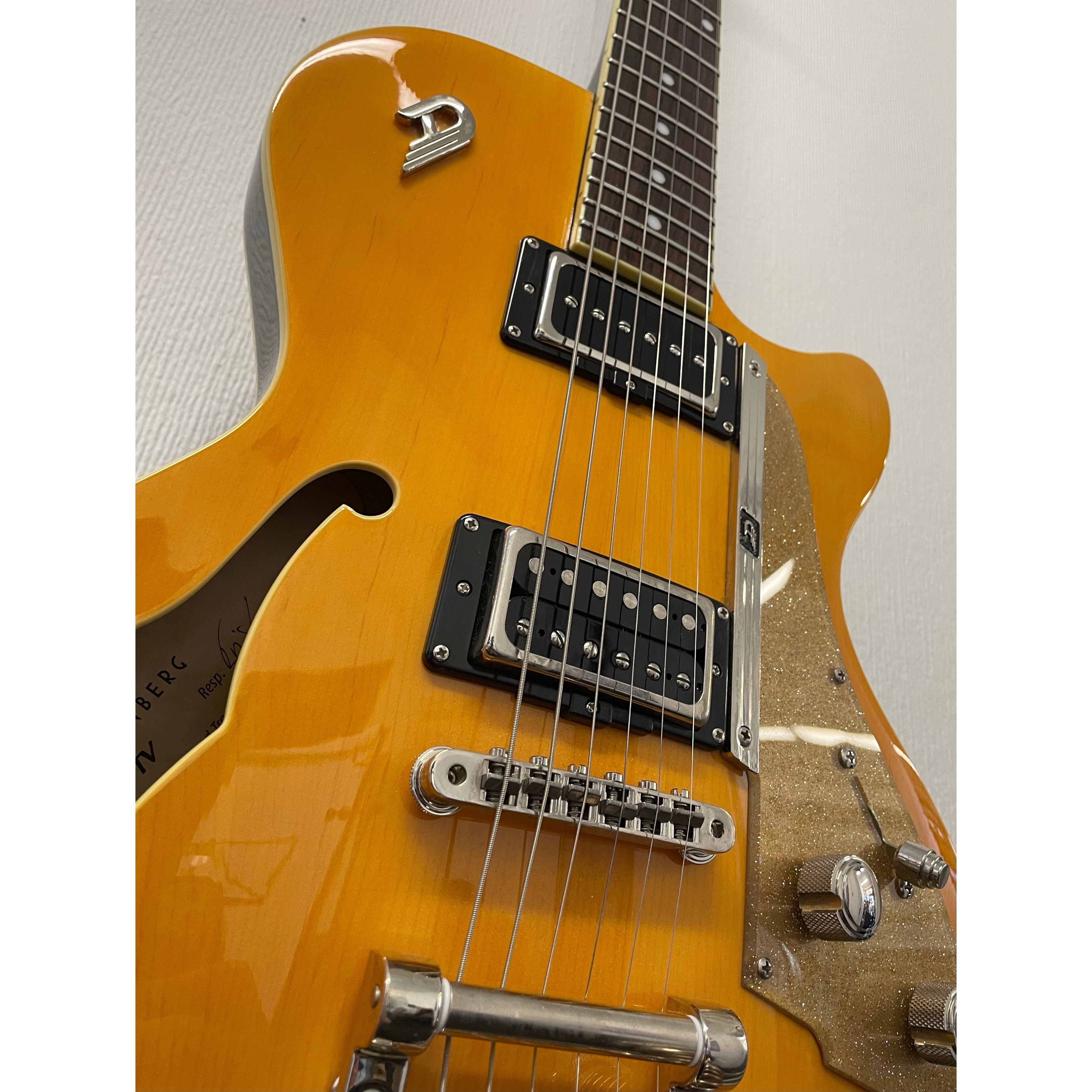 Duesenberg Starplayer TV in Trans Orange with Original Hardcase and Case Candy Pre-Owned