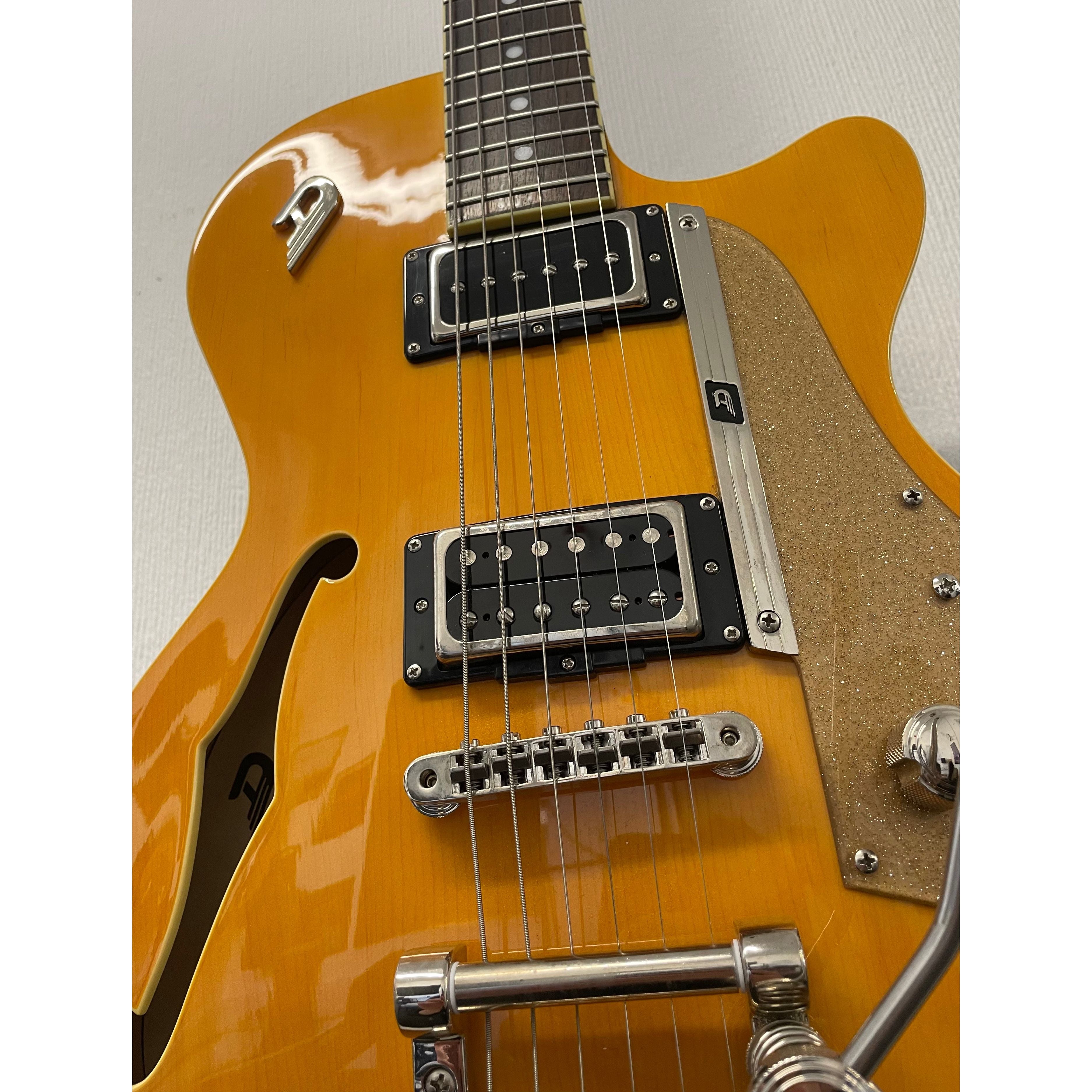 Duesenberg Starplayer TV in Trans Orange with Original Hardcase and Case Candy Pre-Owned