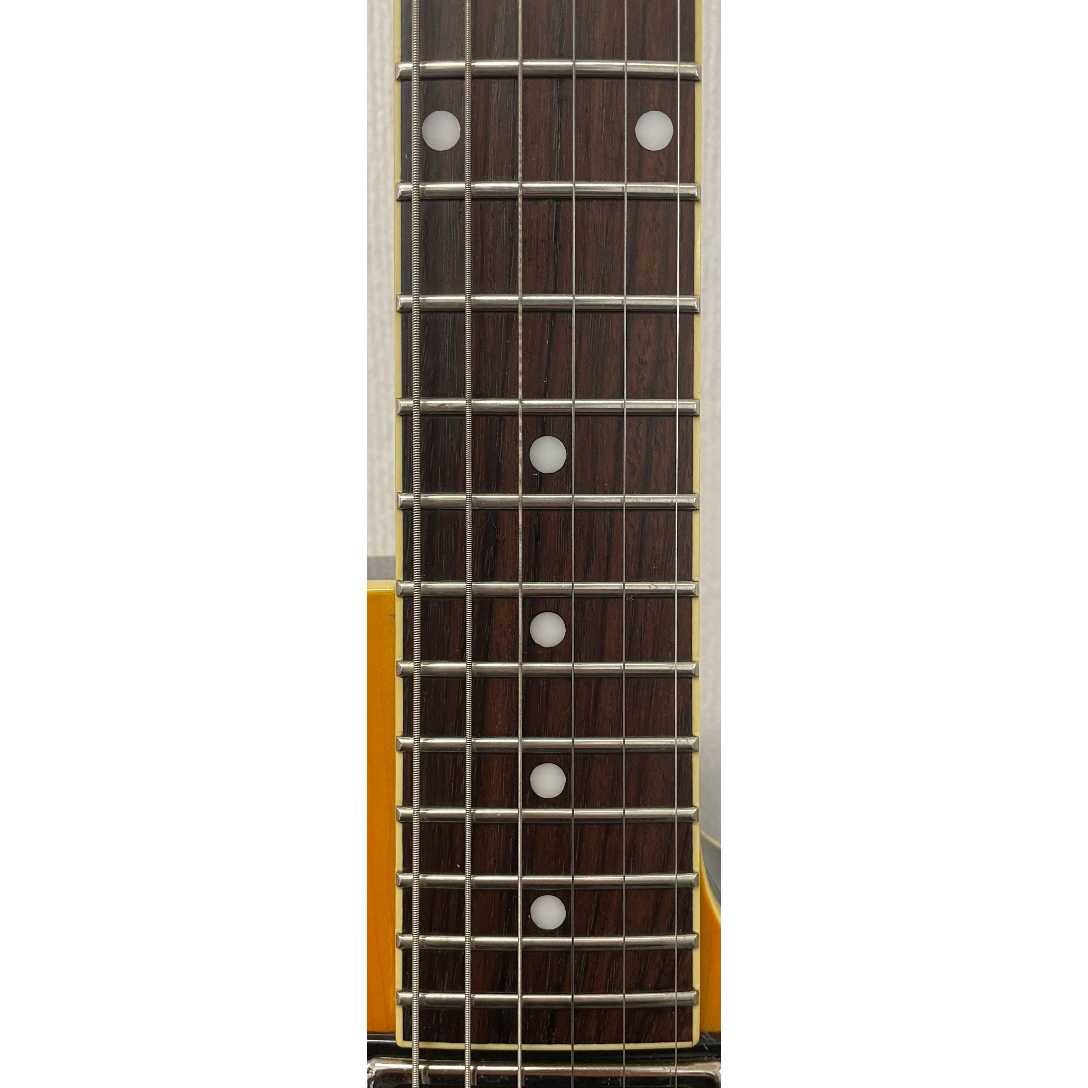 Duesenberg Starplayer TV in Trans Orange with Original Hardcase and Case Candy Pre-Owned