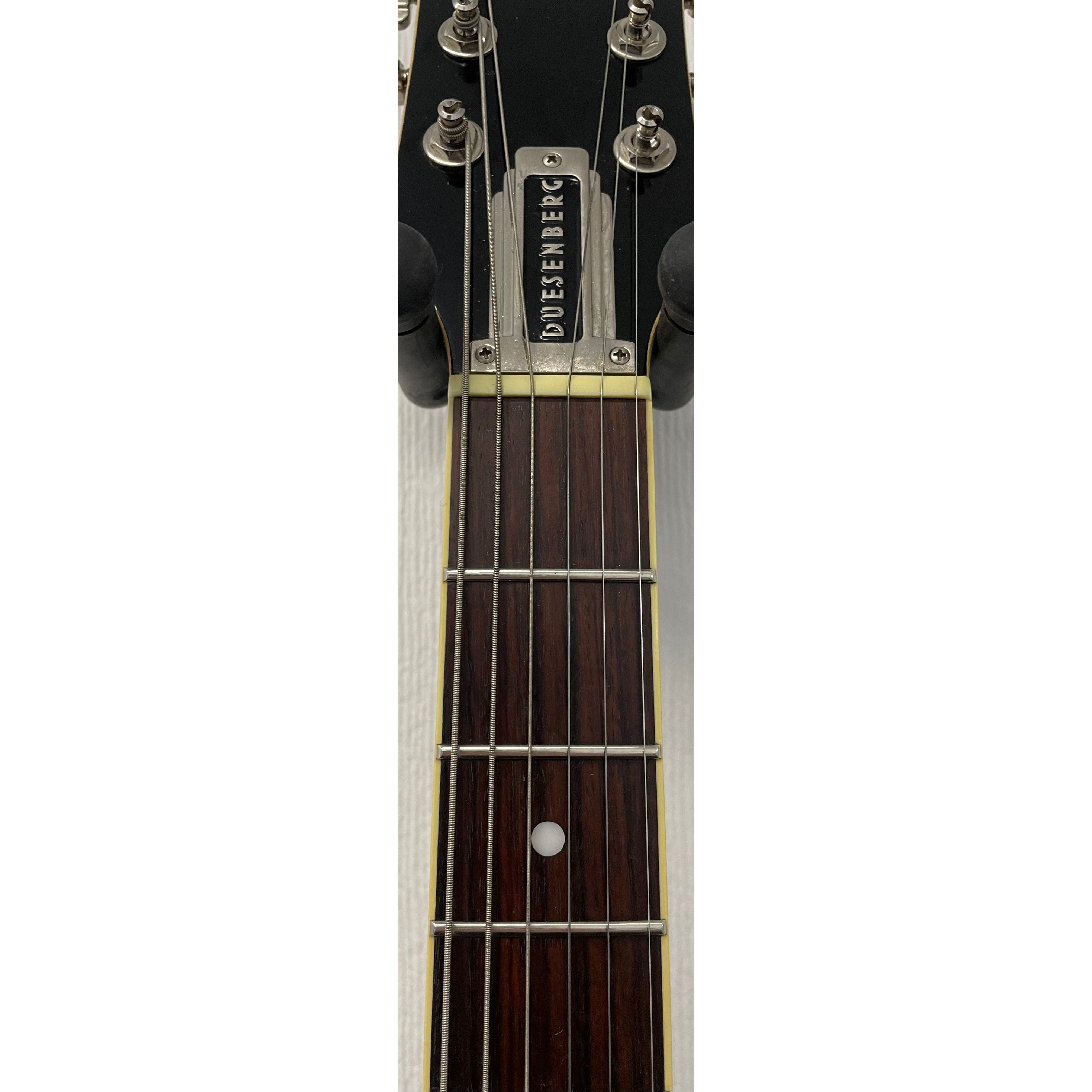 Duesenberg Starplayer TV in Trans Orange with Original Hardcase and Case Candy Pre-Owned