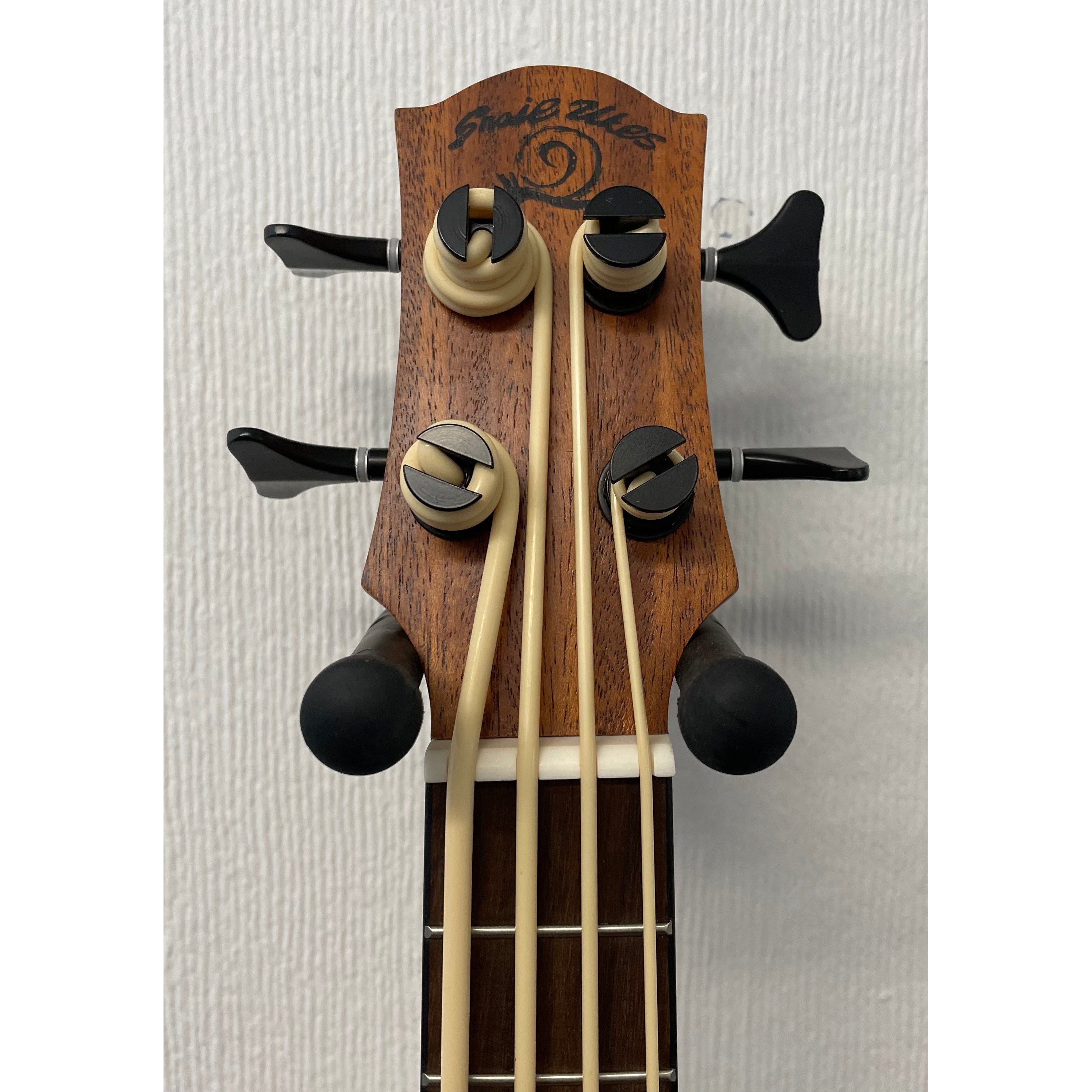 Snail SUBBAS10 Electro Acoustic Ukulele Bass in Natural with Original Gigbag Pre-Owned