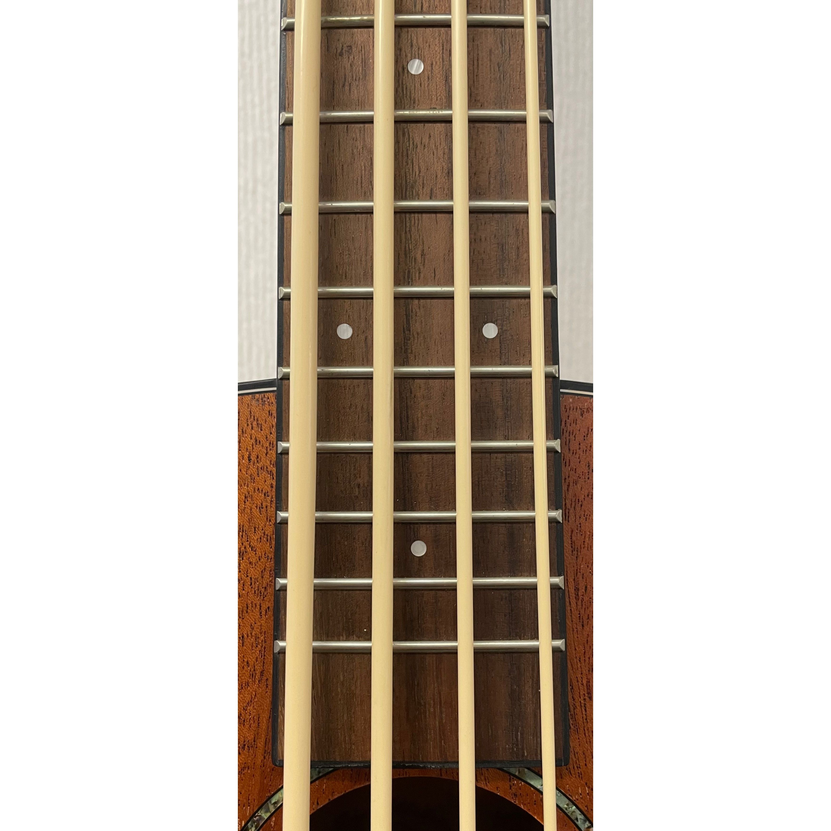 Snail SUBBAS10 Electro Acoustic Ukulele Bass in Natural with Original Gigbag Pre-Owned
