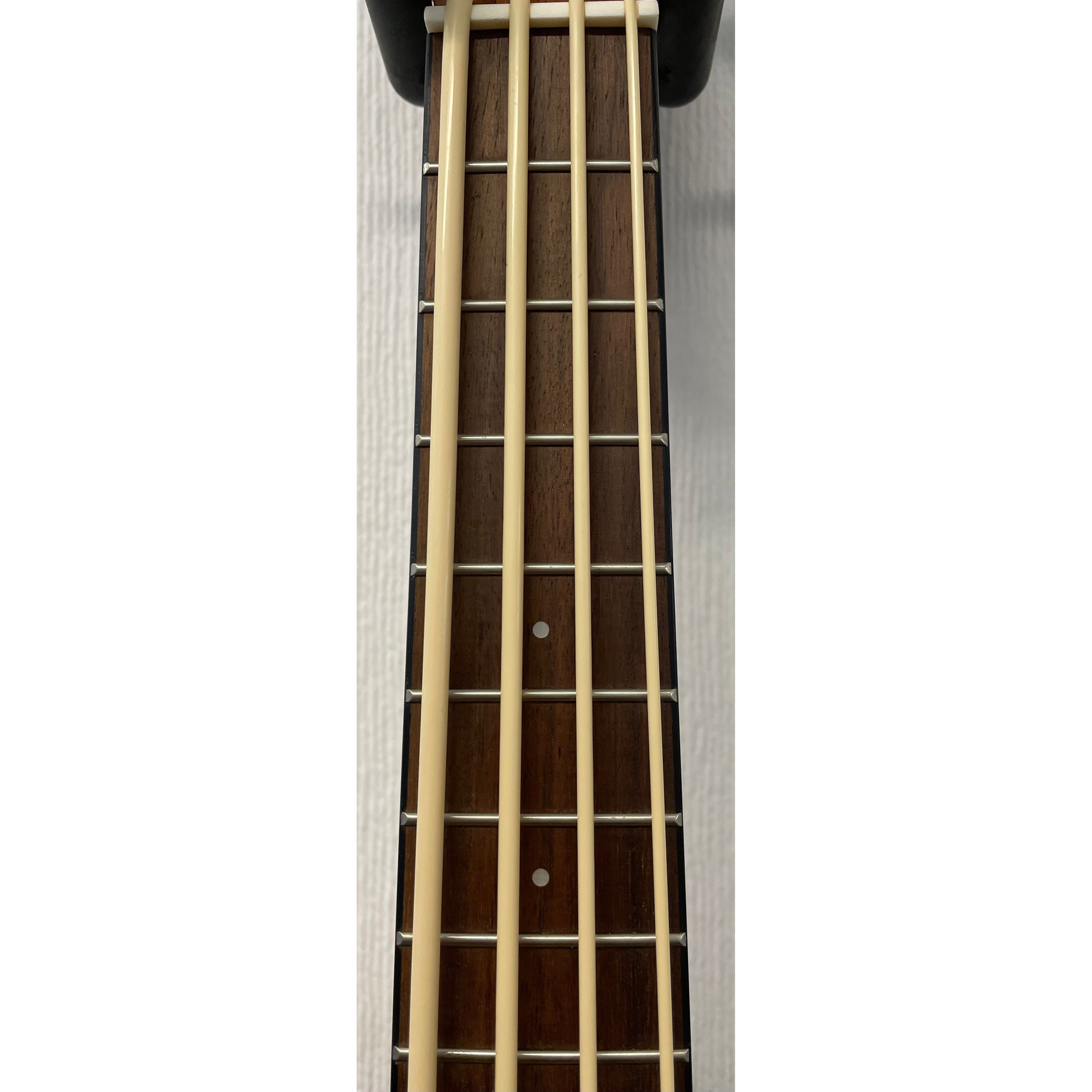 Snail SUBBAS10 Electro Acoustic Ukulele Bass in Natural with Original Gigbag Pre-Owned