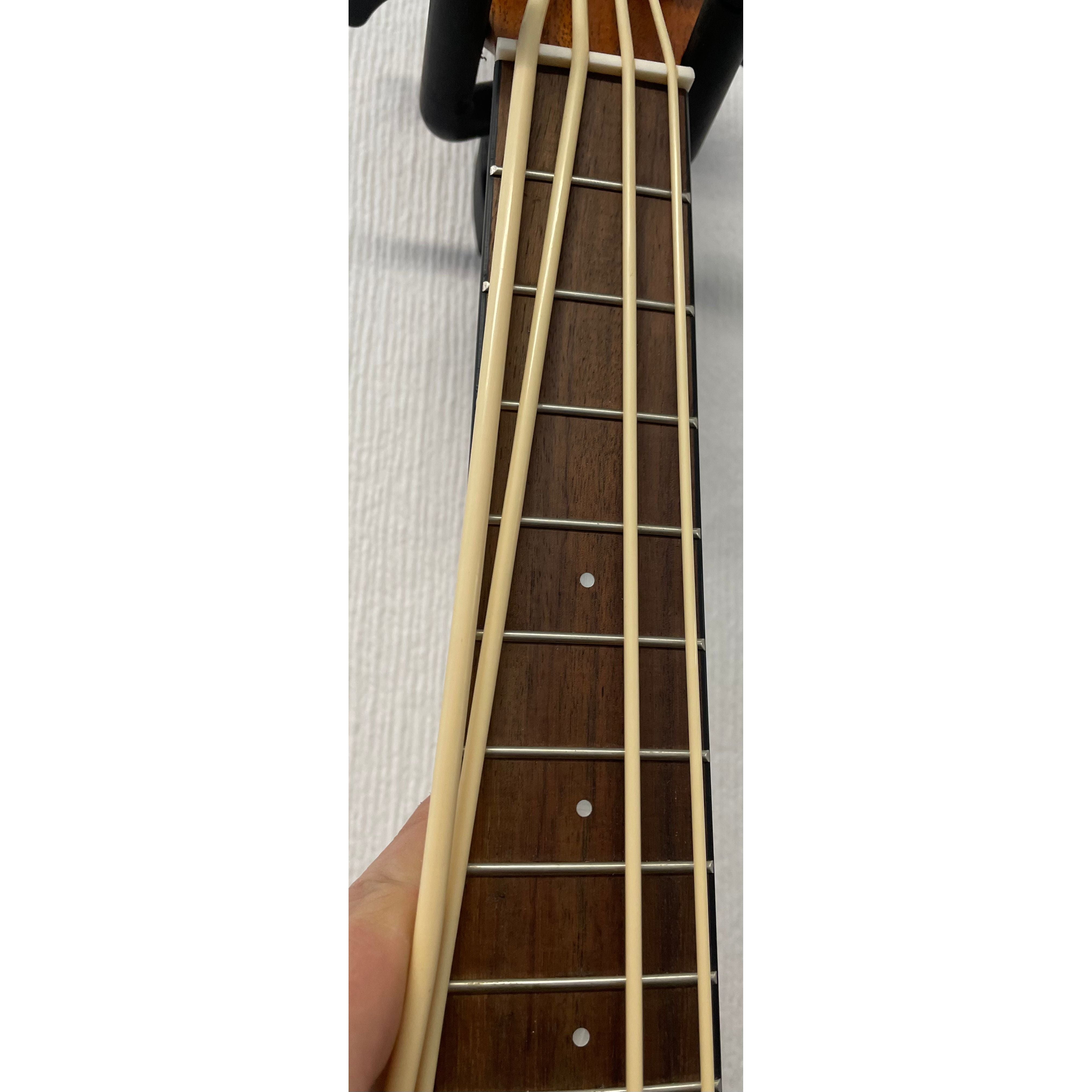 Snail SUBBAS10 Electro Acoustic Ukulele Bass in Natural with Original Gigbag Pre-Owned