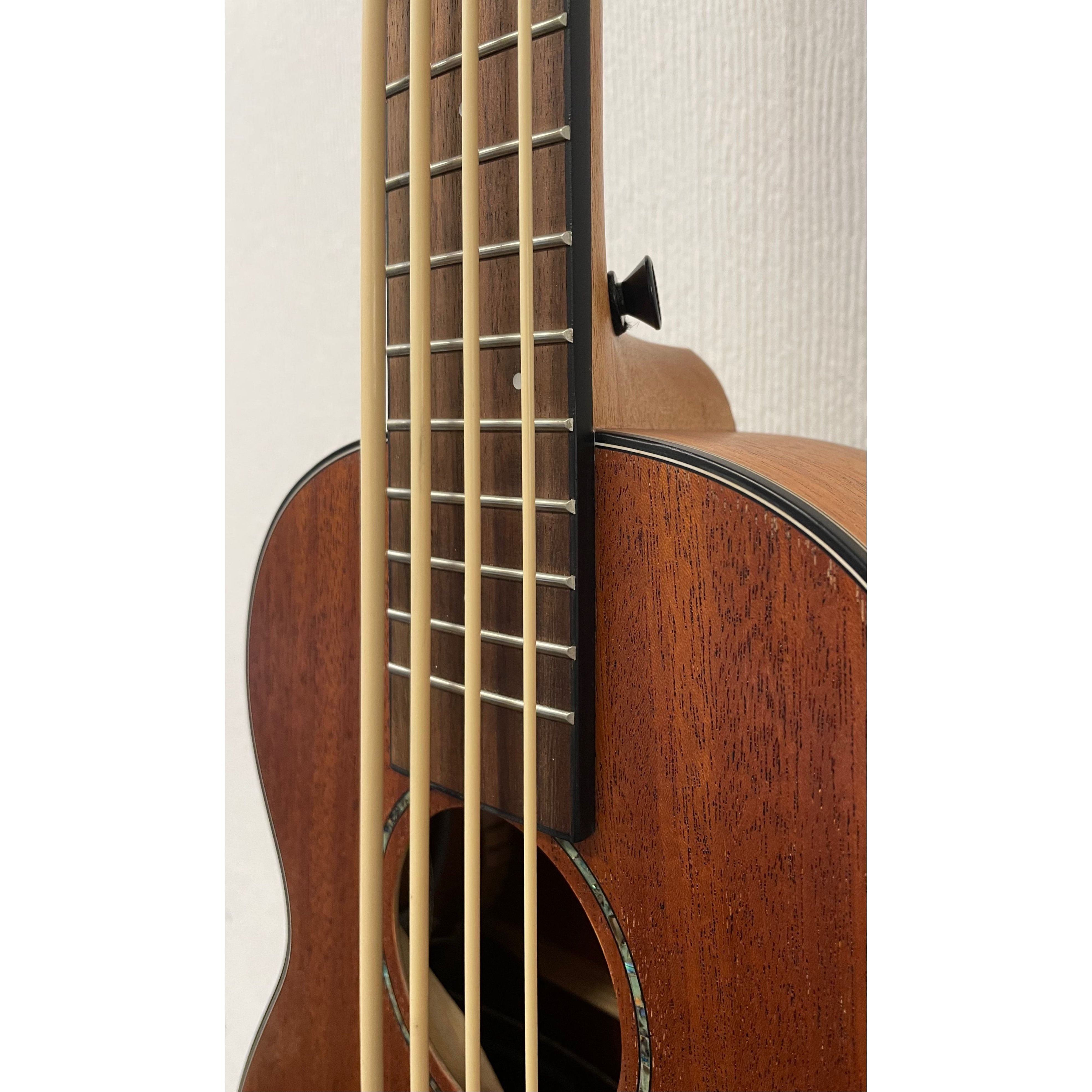 Snail SUBBAS10 Electro Acoustic Ukulele Bass in Natural with Original Gigbag Pre-Owned