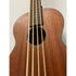 Snail SUBBAS10 Electro Acoustic Ukulele Bass in Natural with Original Gigbag Pre-Owned