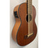 Snail SUBBAS10 Electro Acoustic Ukulele Bass in Natural with Original Gigbag Pre-Owned