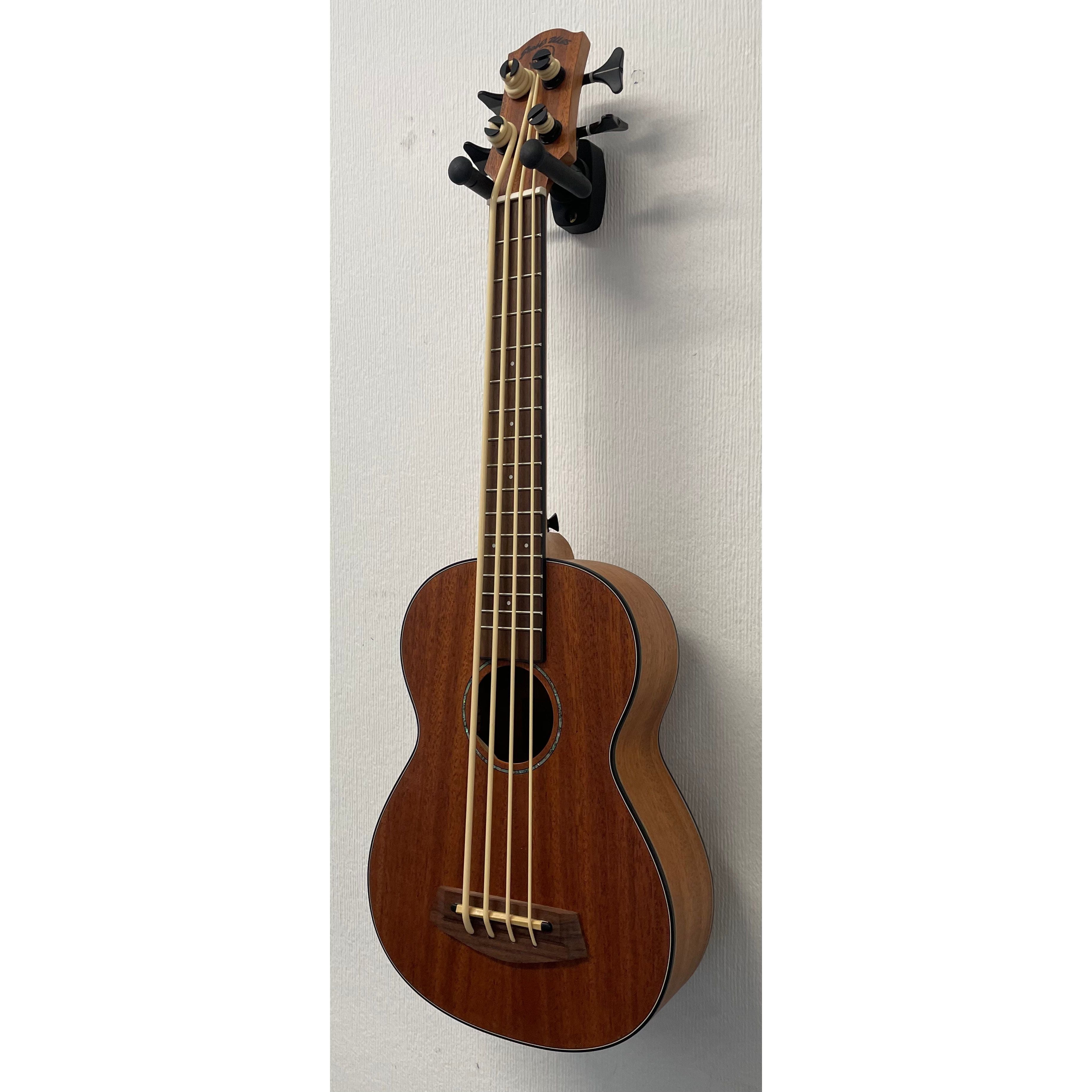 Snail SUBBAS10 Electro Acoustic Ukulele Bass in Natural with Original Gigbag Pre-Owned