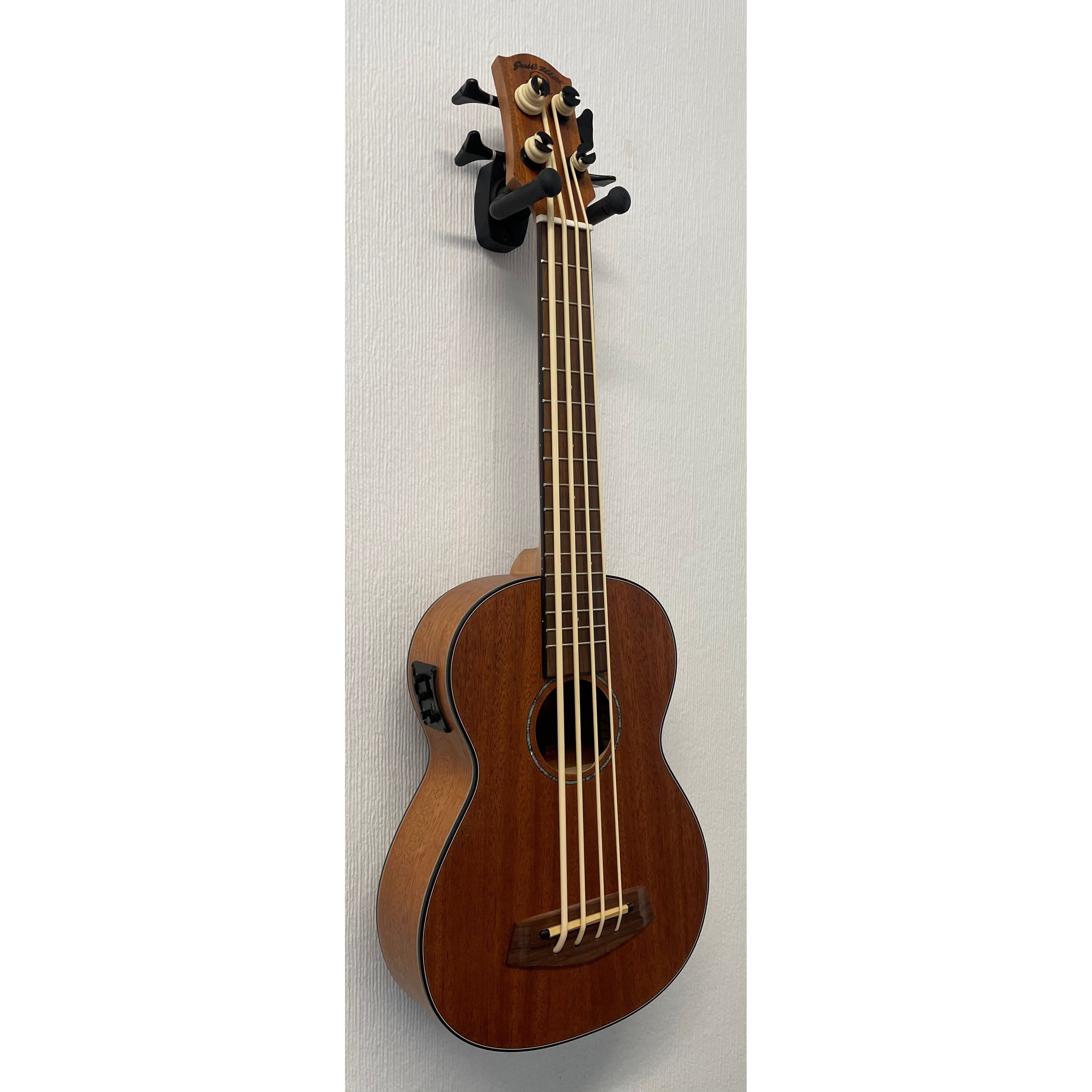 Snail SUBBAS10 Electro Acoustic Ukulele Bass in Natural with Original Gigbag Pre-Owned