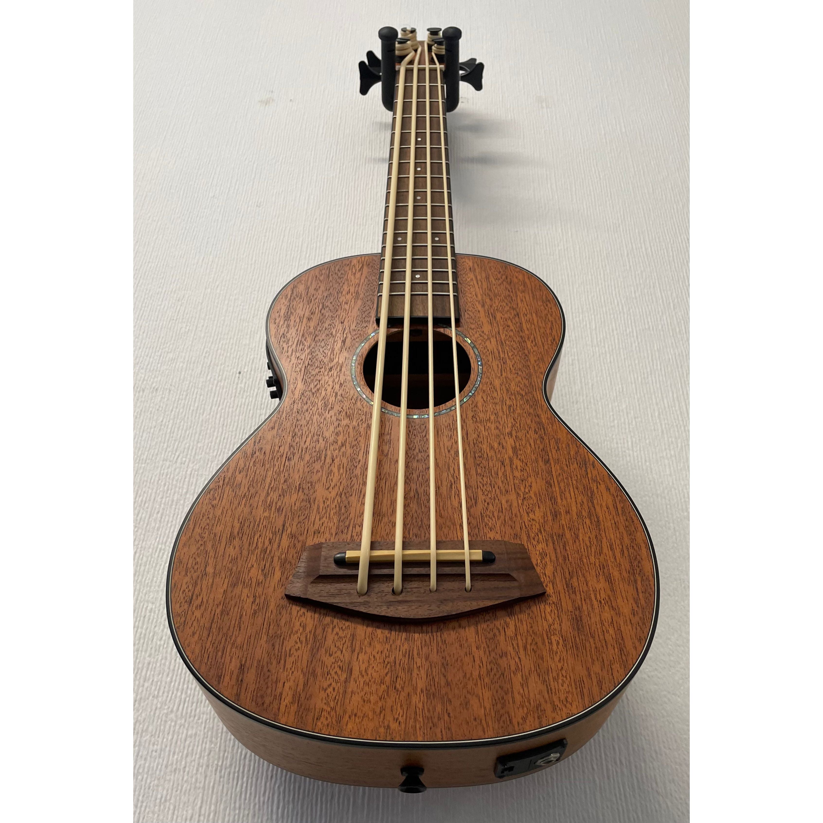 Snail SUBBAS10 Electro Acoustic Ukulele Bass in Natural with Original Gigbag Pre-Owned