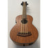 Snail SUBBAS10 Electro Acoustic Ukulele Bass in Natural with Original Gigbag Pre-Owned