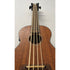 Snail SUBBAS10 Electro Acoustic Ukulele Bass in Natural with Original Gigbag Pre-Owned