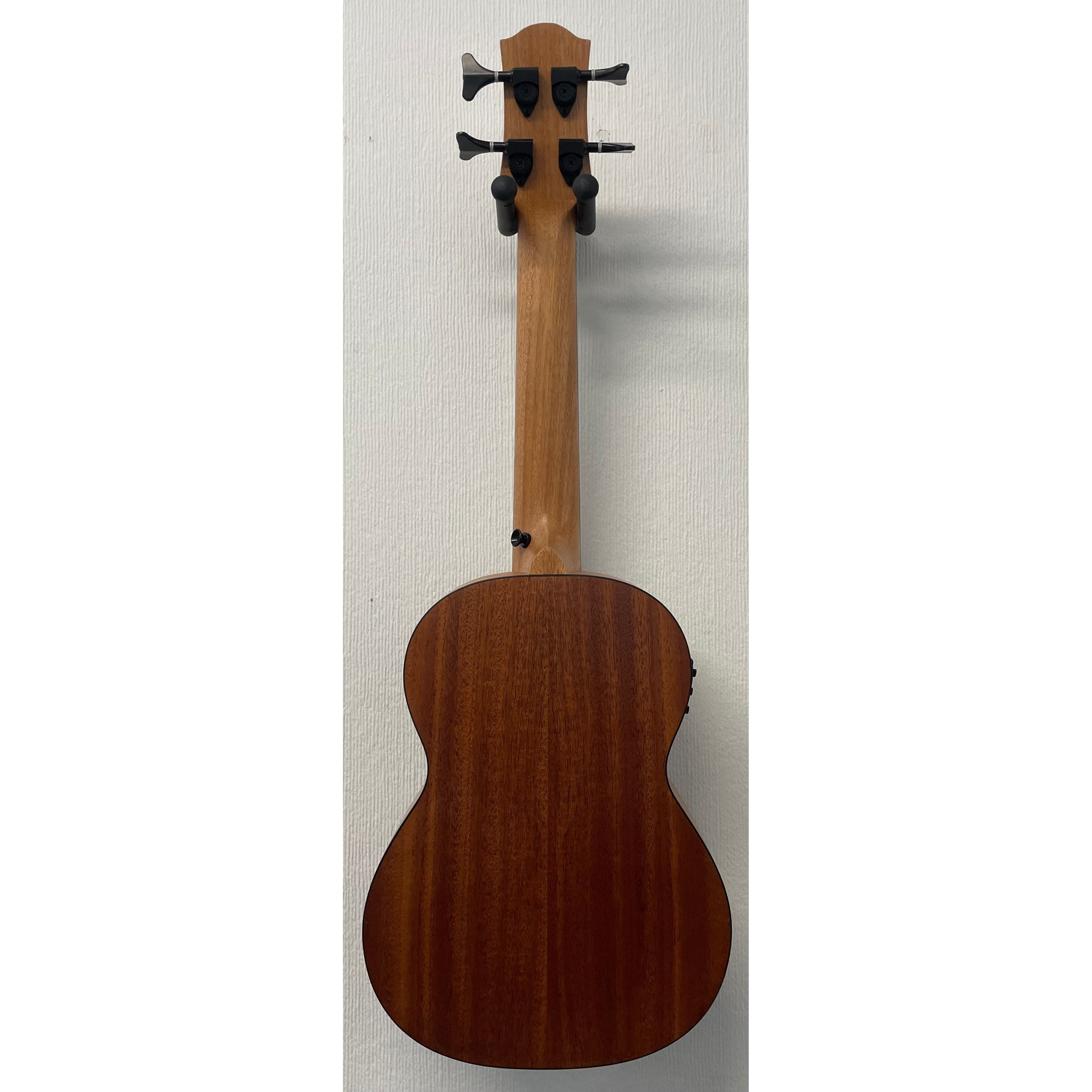 Snail SUBBAS10 Electro Acoustic Ukulele Bass in Natural with Original Gigbag Pre-Owned