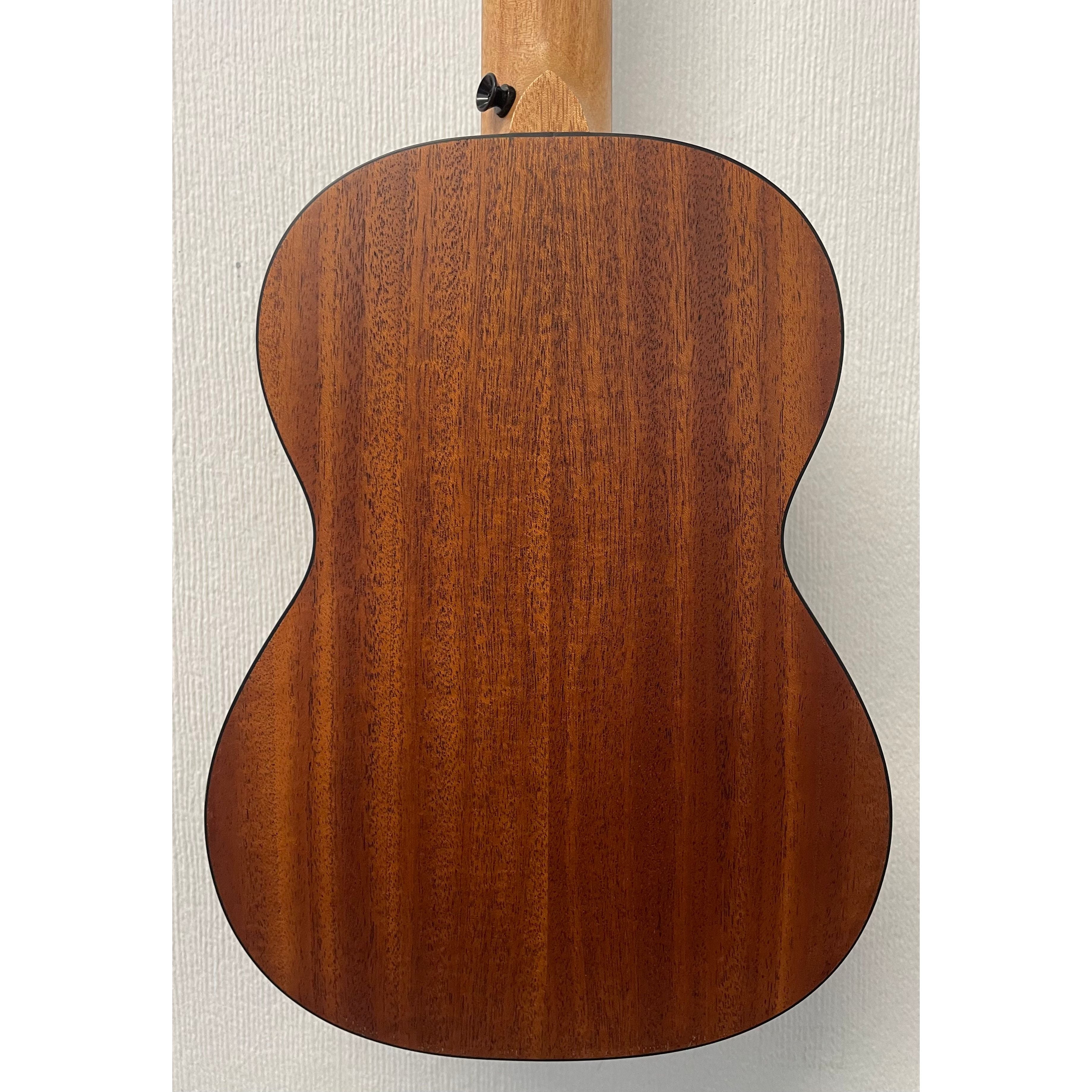 Snail SUBBAS10 Electro Acoustic Ukulele Bass in Natural with Original Gigbag Pre-Owned