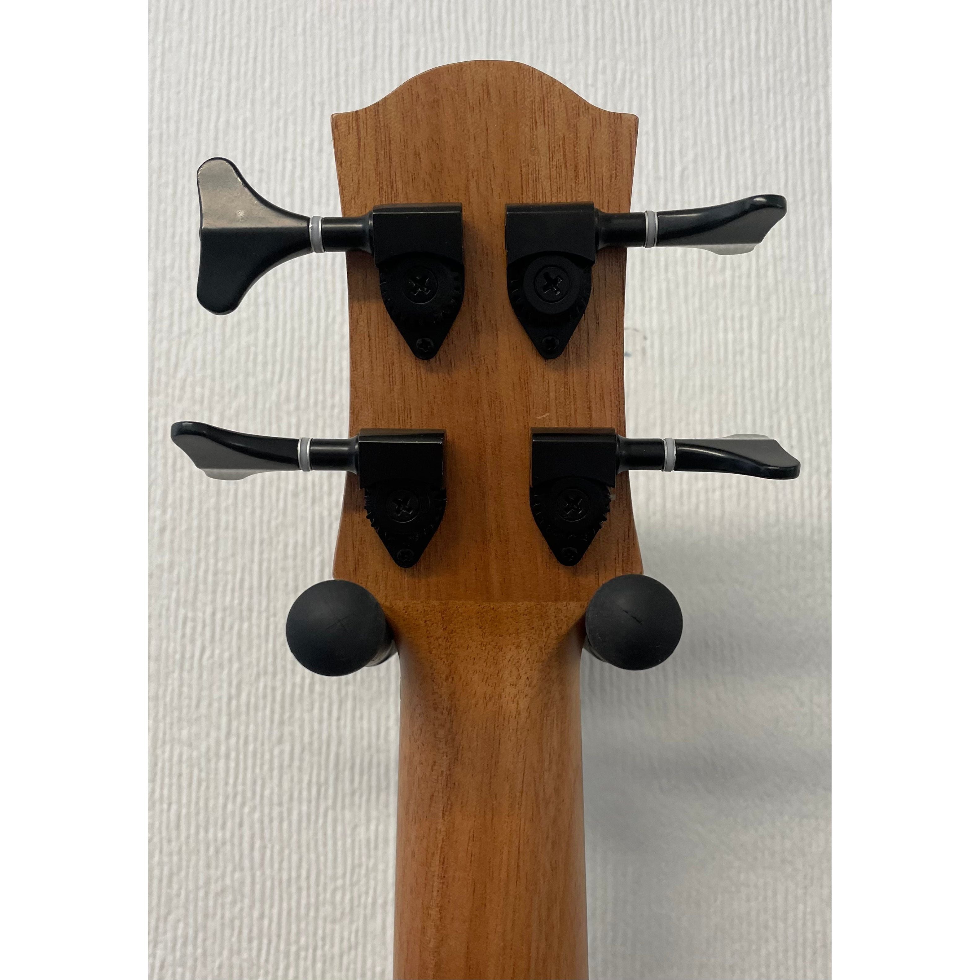 Snail SUBBAS10 Electro Acoustic Ukulele Bass in Natural with Original Gigbag Pre-Owned