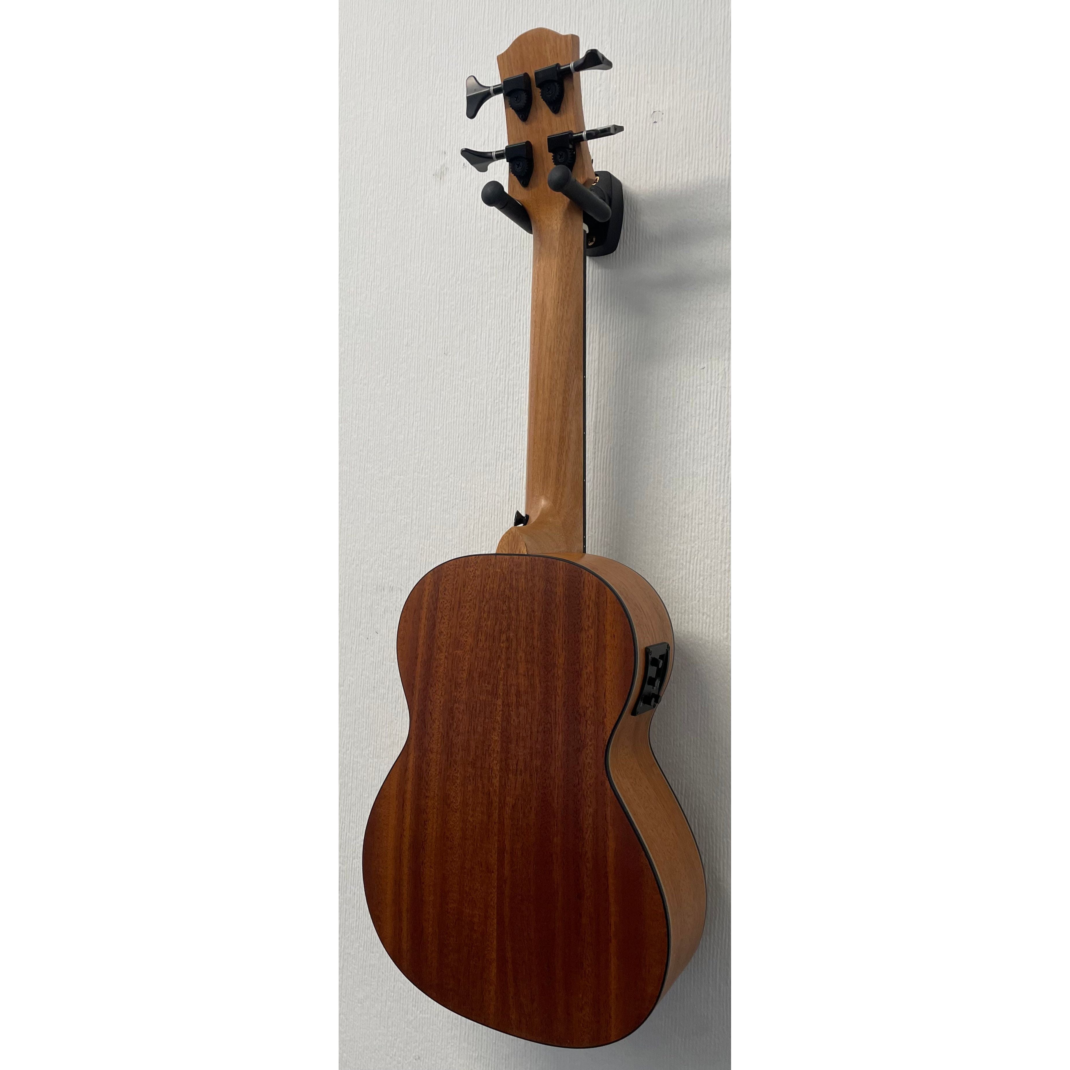Snail SUBBAS10 Electro Acoustic Ukulele Bass in Natural with Original Gigbag Pre-Owned