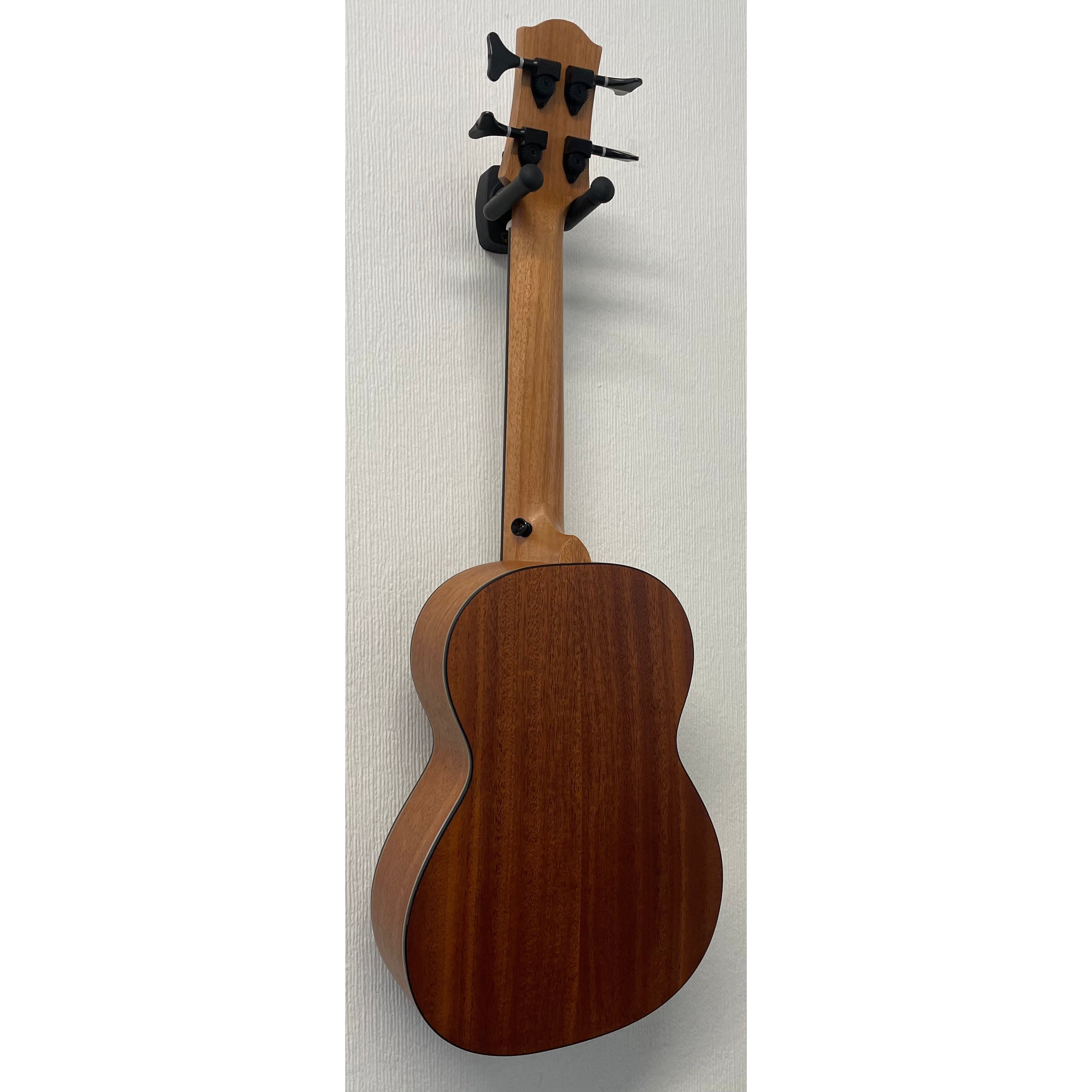 Snail SUBBAS10 Electro Acoustic Ukulele Bass in Natural with Original Gigbag Pre-Owned