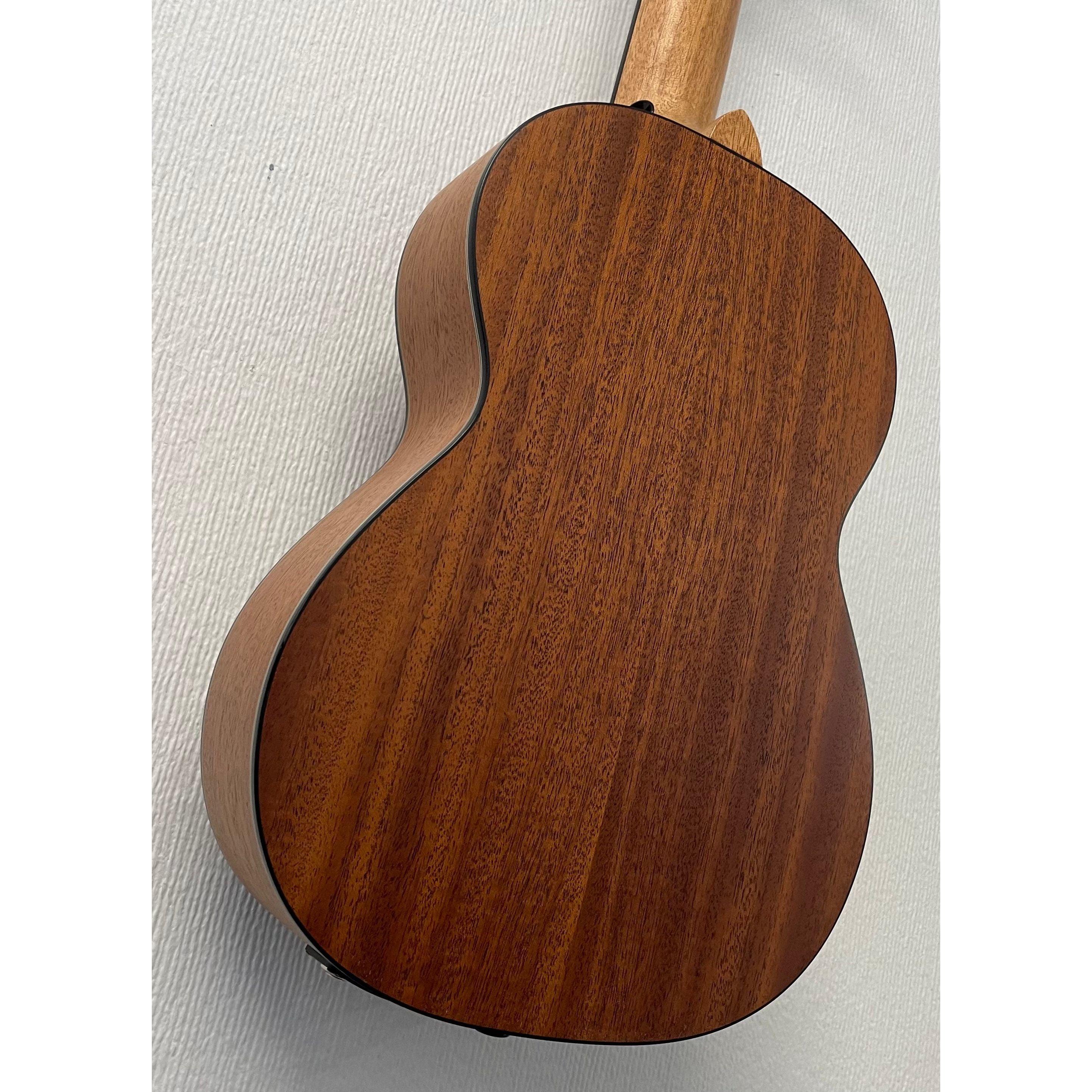 Snail SUBBAS10 Electro Acoustic Ukulele Bass in Natural with Original Gigbag Pre-Owned