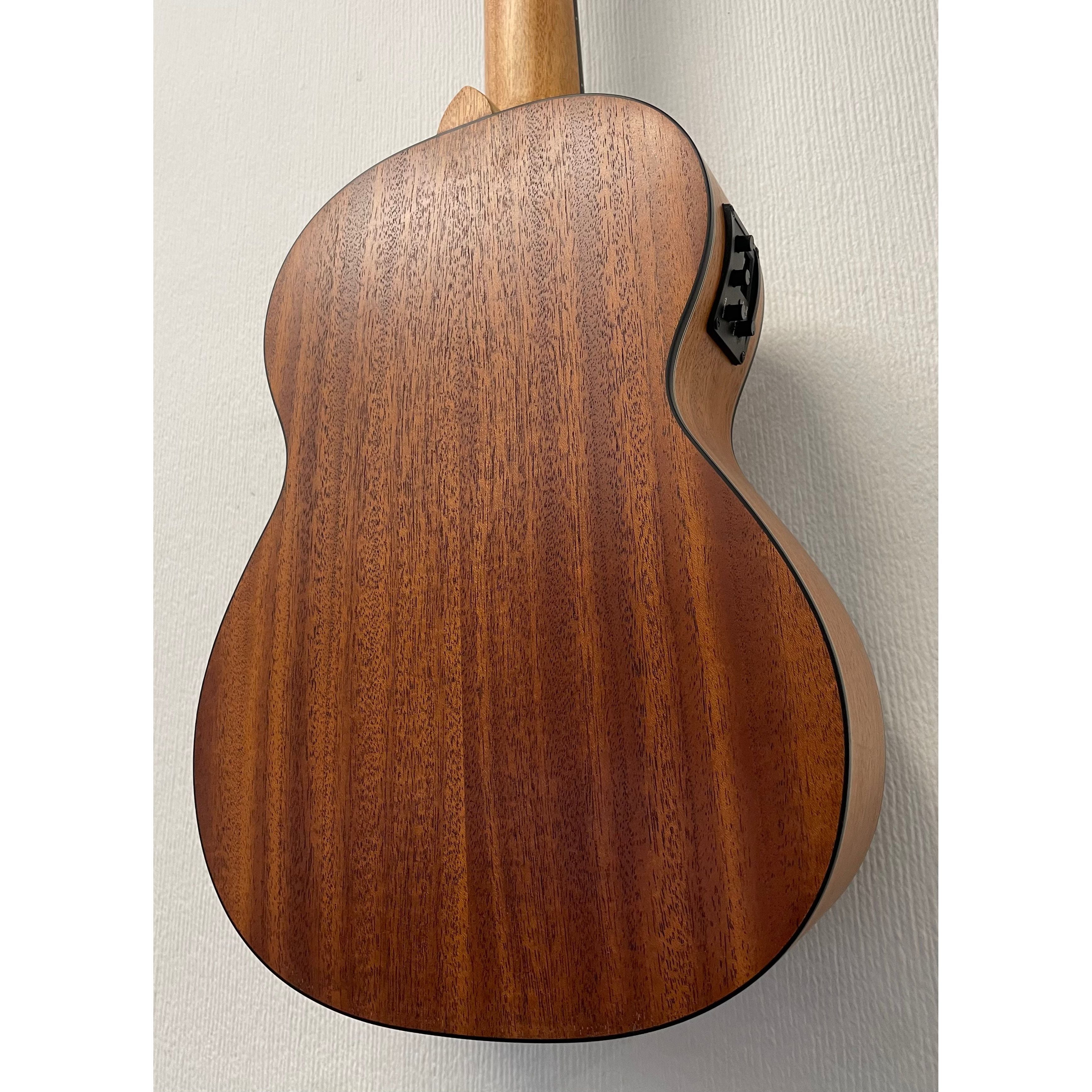 Snail SUBBAS10 Electro Acoustic Ukulele Bass in Natural with Original Gigbag Pre-Owned