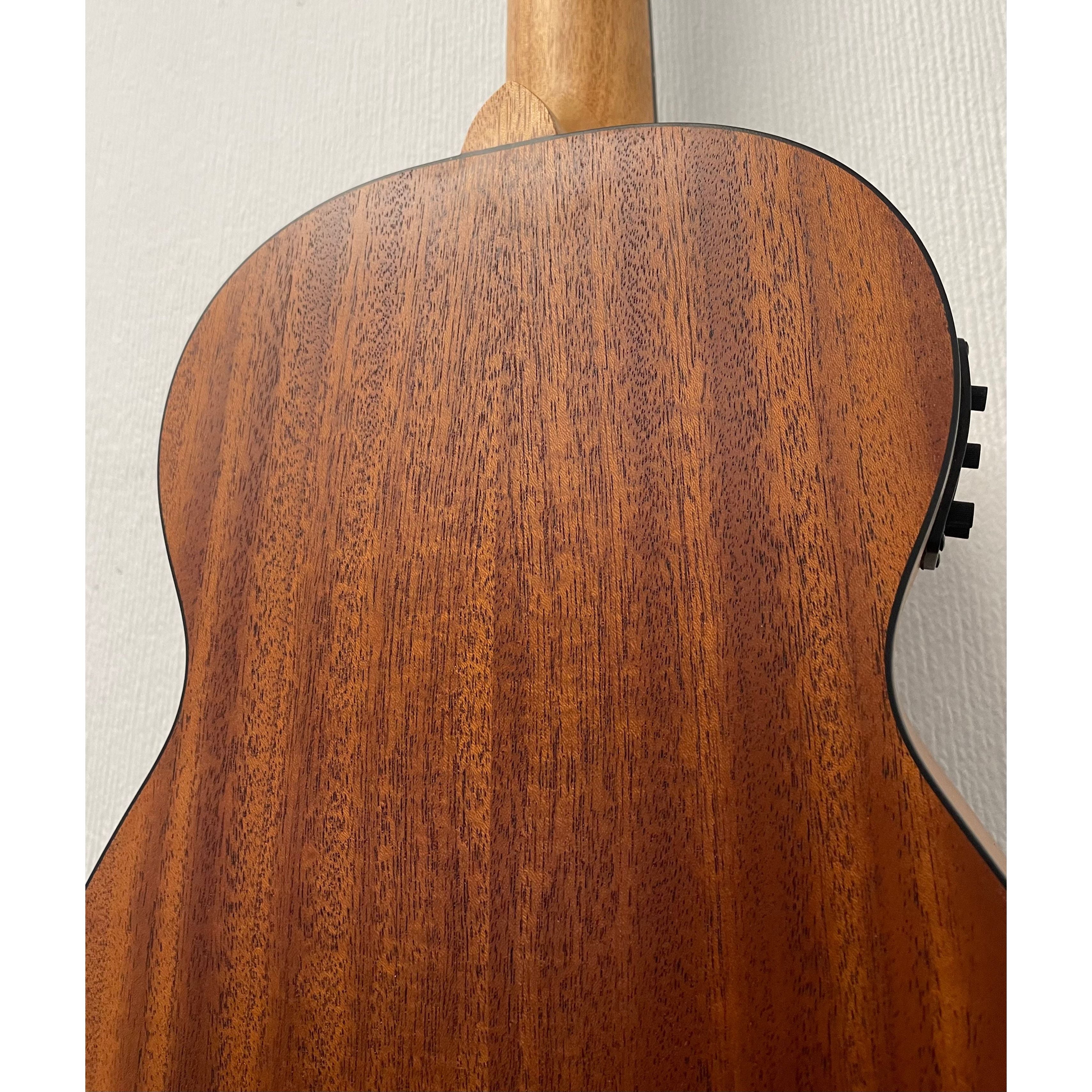 Snail SUBBAS10 Electro Acoustic Ukulele Bass in Natural with Original Gigbag Pre-Owned