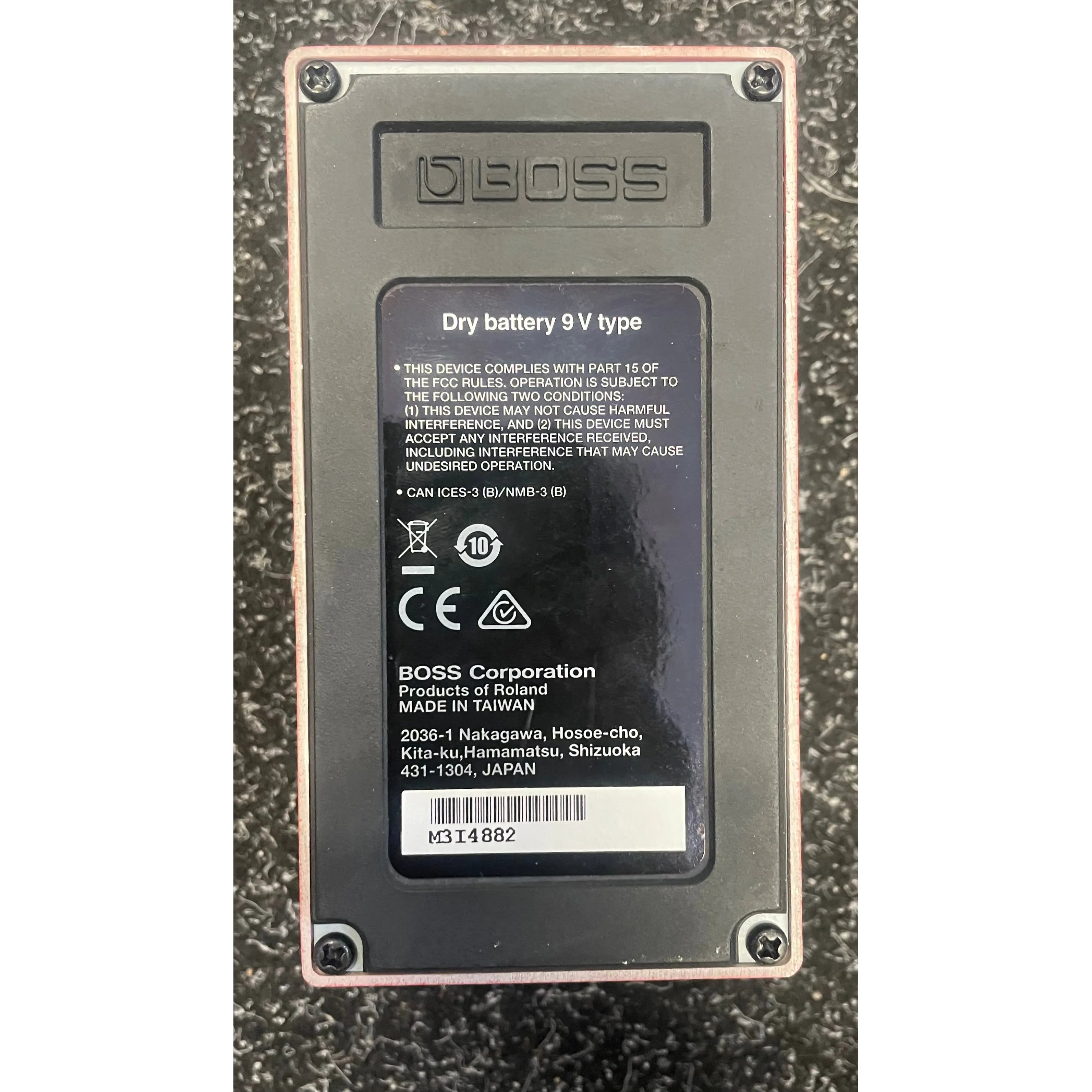 Boss RC-1 Guitar Looper Pedal Pre-Owned