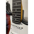 Vintage V6 Reissue Series Custom Pro Stratocaster Style Electric Guitar in Sunburst Pre-Owned