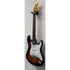 Vintage V6 Reissue Series Custom Pro Stratocaster Style Electric Guitar in Sunburst Pre-Owned