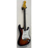 Vintage V6 Reissue Series Custom Pro Stratocaster Style Electric Guitar in Sunburst Pre-Owned