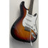 Vintage V6 Reissue Series Custom Pro Stratocaster Style Electric Guitar in Sunburst Pre-Owned