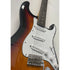 Vintage V6 Reissue Series Custom Pro Stratocaster Style Electric Guitar in Sunburst Pre-Owned