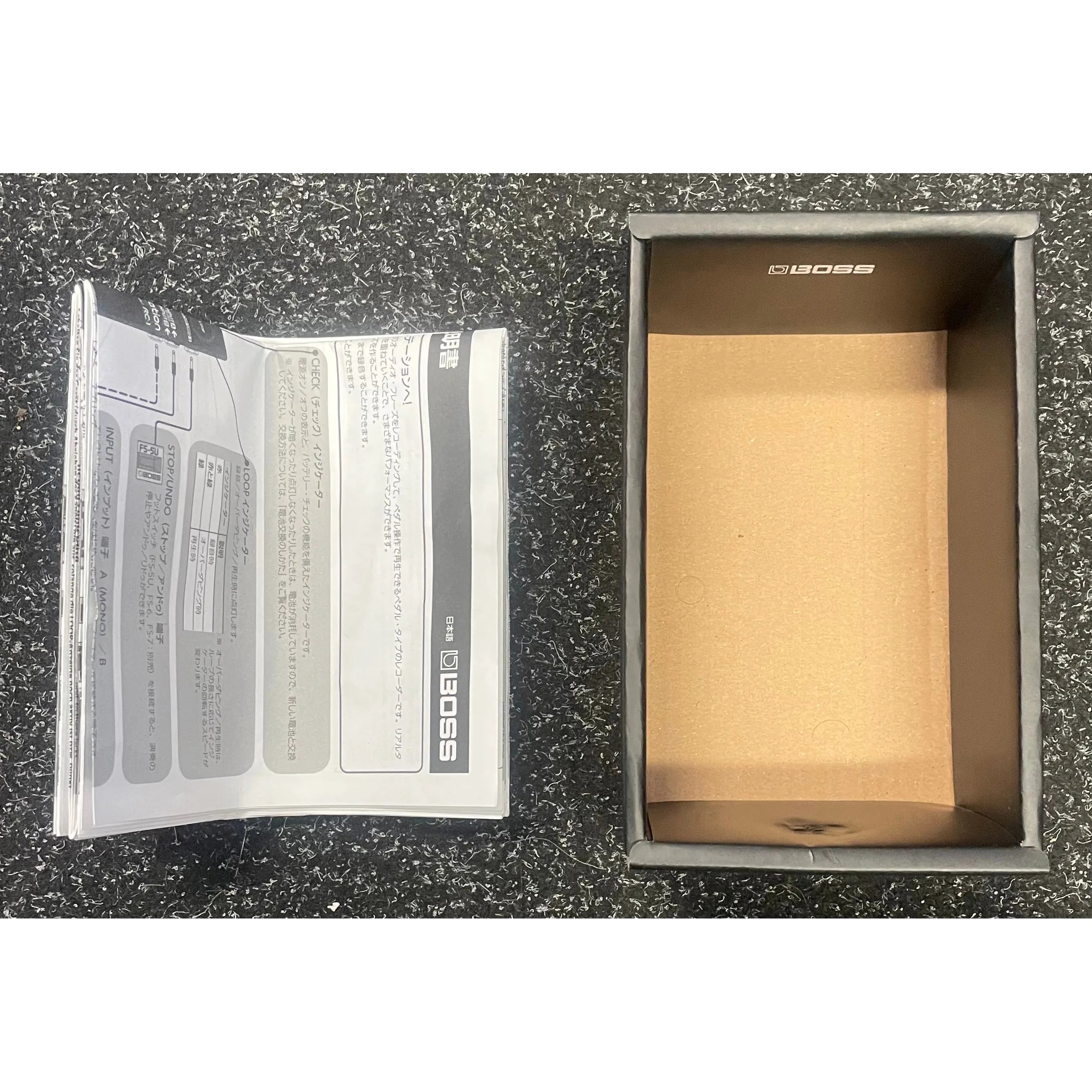 Boss RC-1 Guitar Looper Pedal Pre-Owned