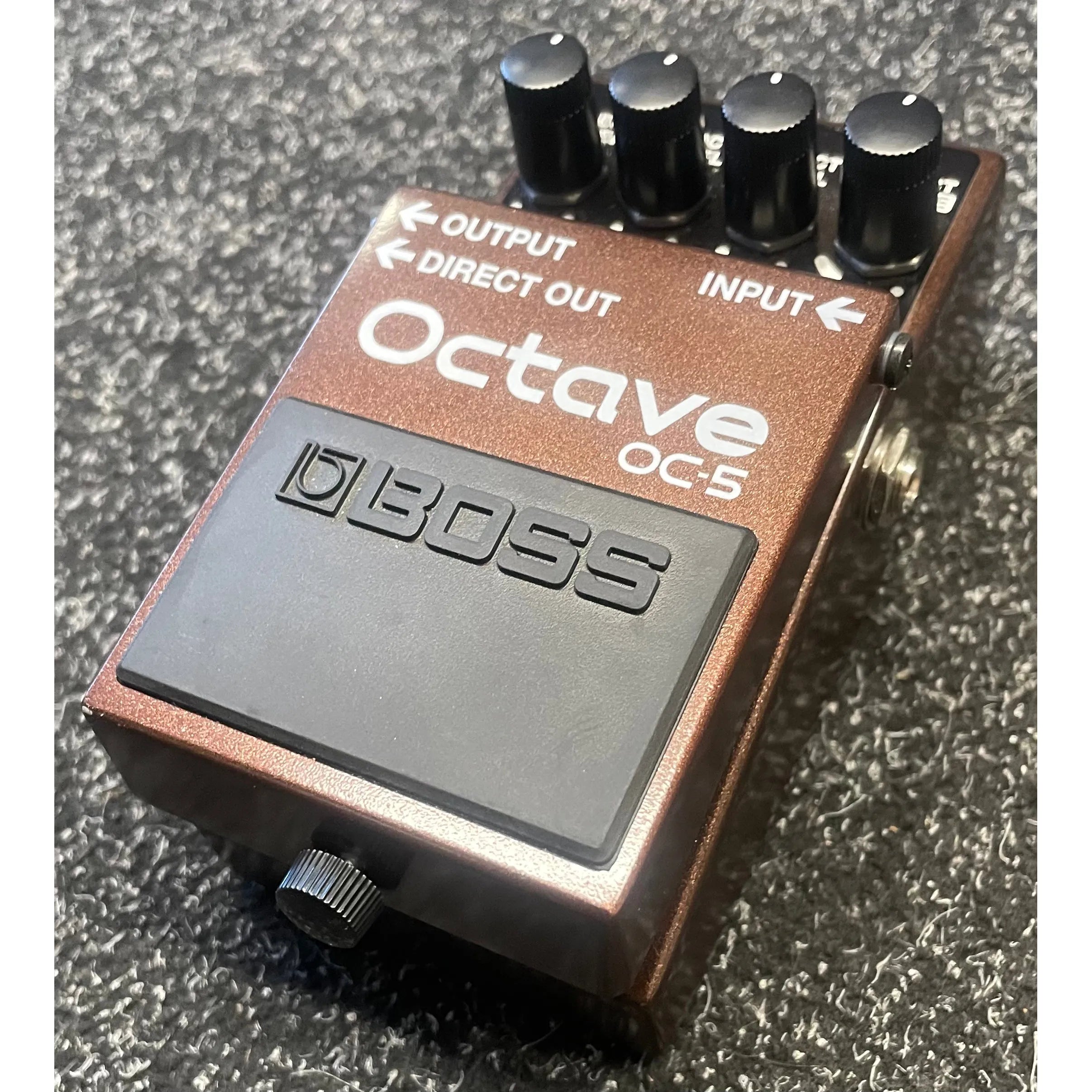 Boss OC-5 Octave Pedal Pre-Owned