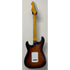 Vintage V6 Reissue Series Custom Pro Stratocaster Style Electric Guitar in Sunburst Pre-Owned