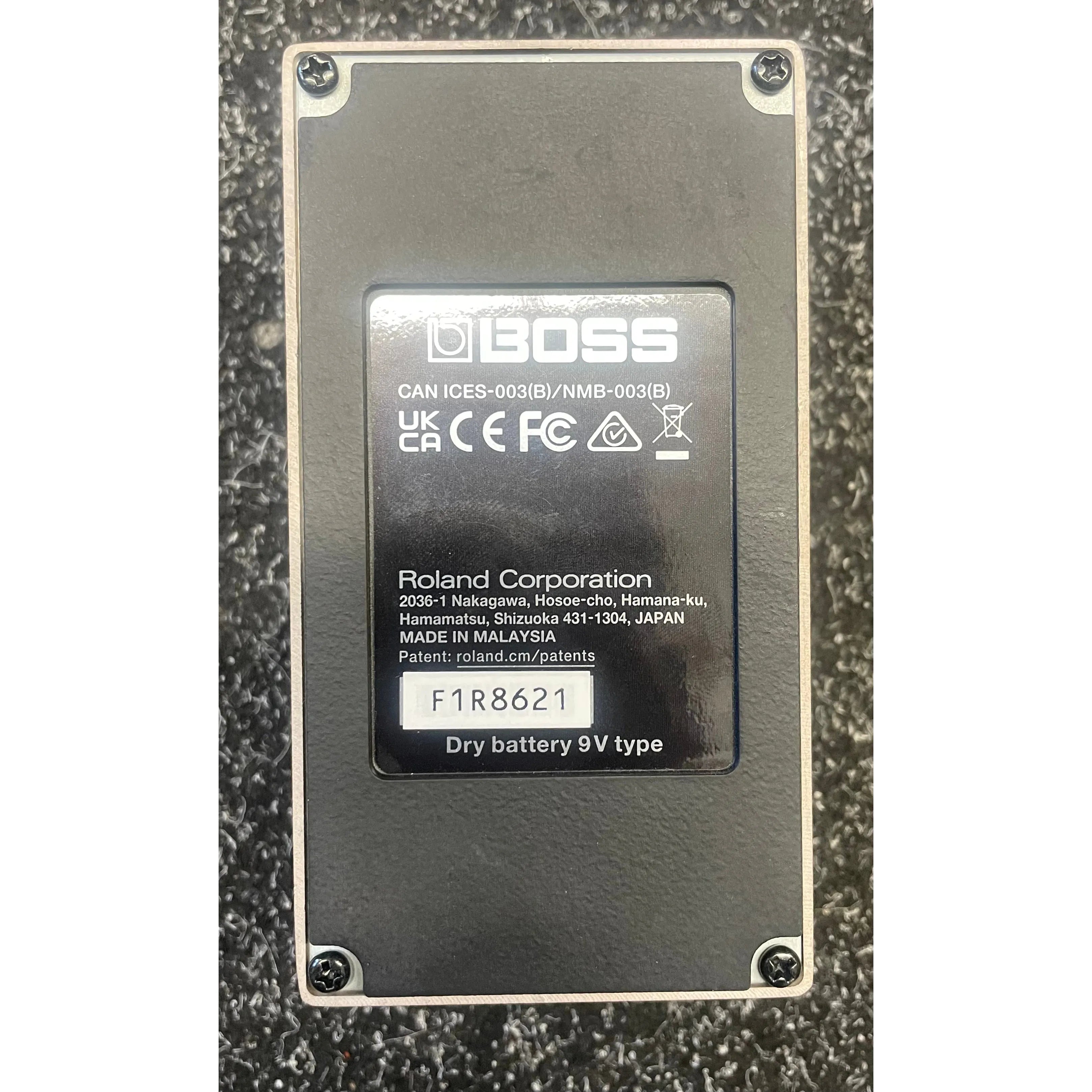 Boss OC-5 Octave Pedal Pre-Owned