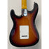 Vintage V6 Reissue Series Custom Pro Stratocaster Style Electric Guitar in Sunburst Pre-Owned