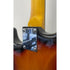 Vintage V6 Reissue Series Custom Pro Stratocaster Style Electric Guitar in Sunburst Pre-Owned