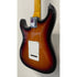 Vintage V6 Reissue Series Custom Pro Stratocaster Style Electric Guitar in Sunburst Pre-Owned