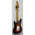 Vintage V6 Reissue Series Custom Pro Stratocaster Style Electric Guitar in Sunburst Pre-Owned