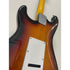 Vintage V6 Reissue Series Custom Pro Stratocaster Style Electric Guitar in Sunburst Pre-Owned