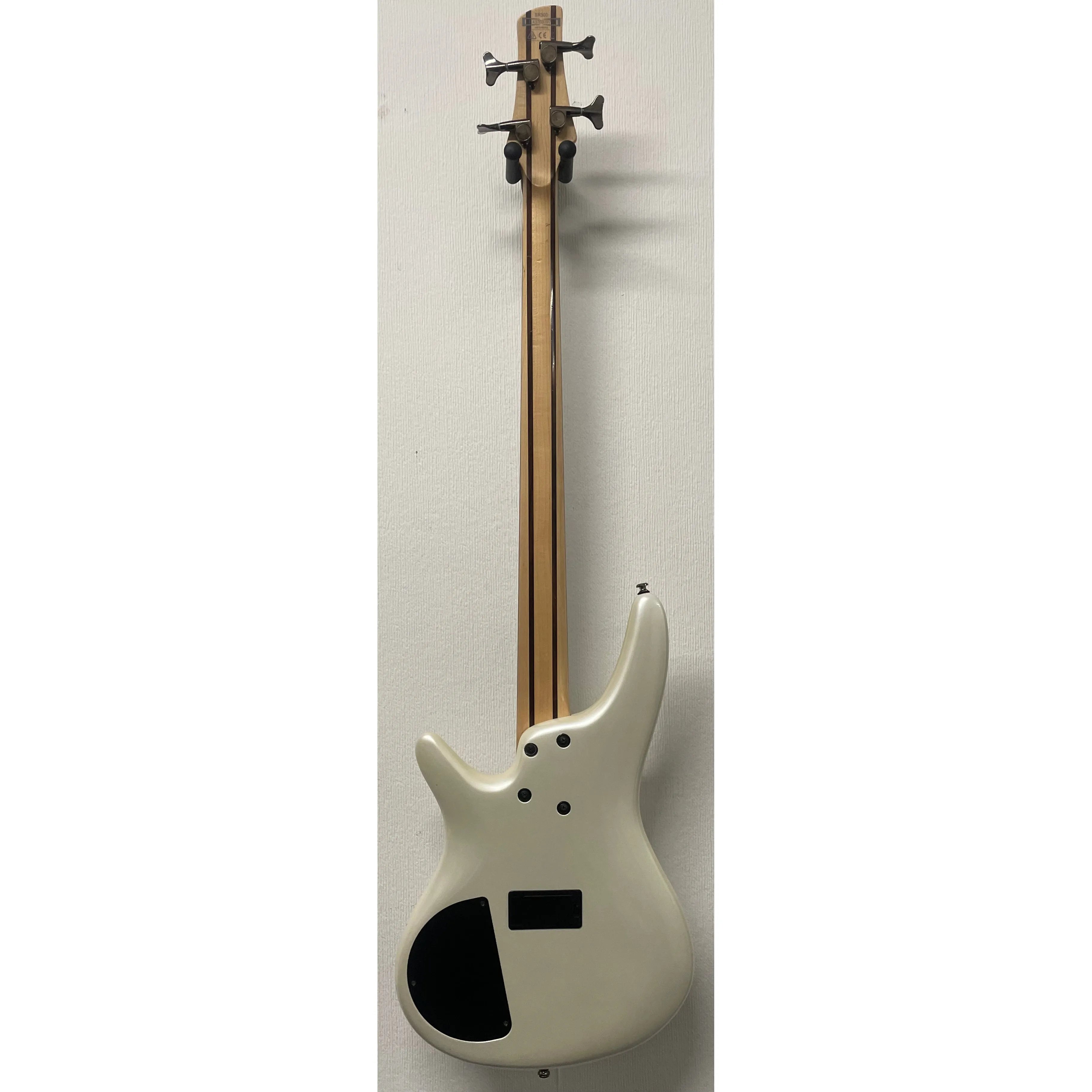 Ibanez SR300E Active Bass Guitar in Pearl White Pre-Owned