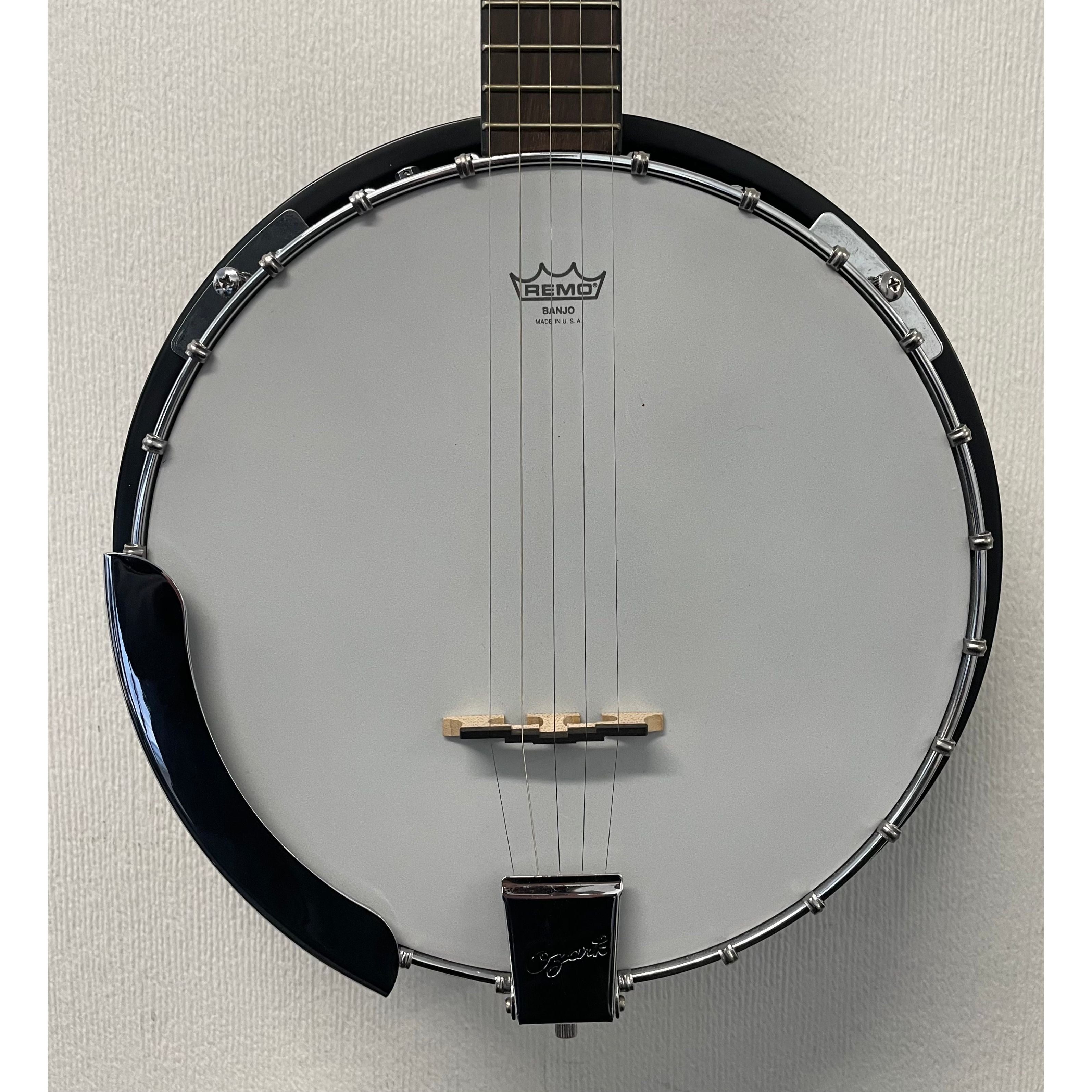 Ozark 5 String Closed Back Banjo in Sunburst Pre-Owned