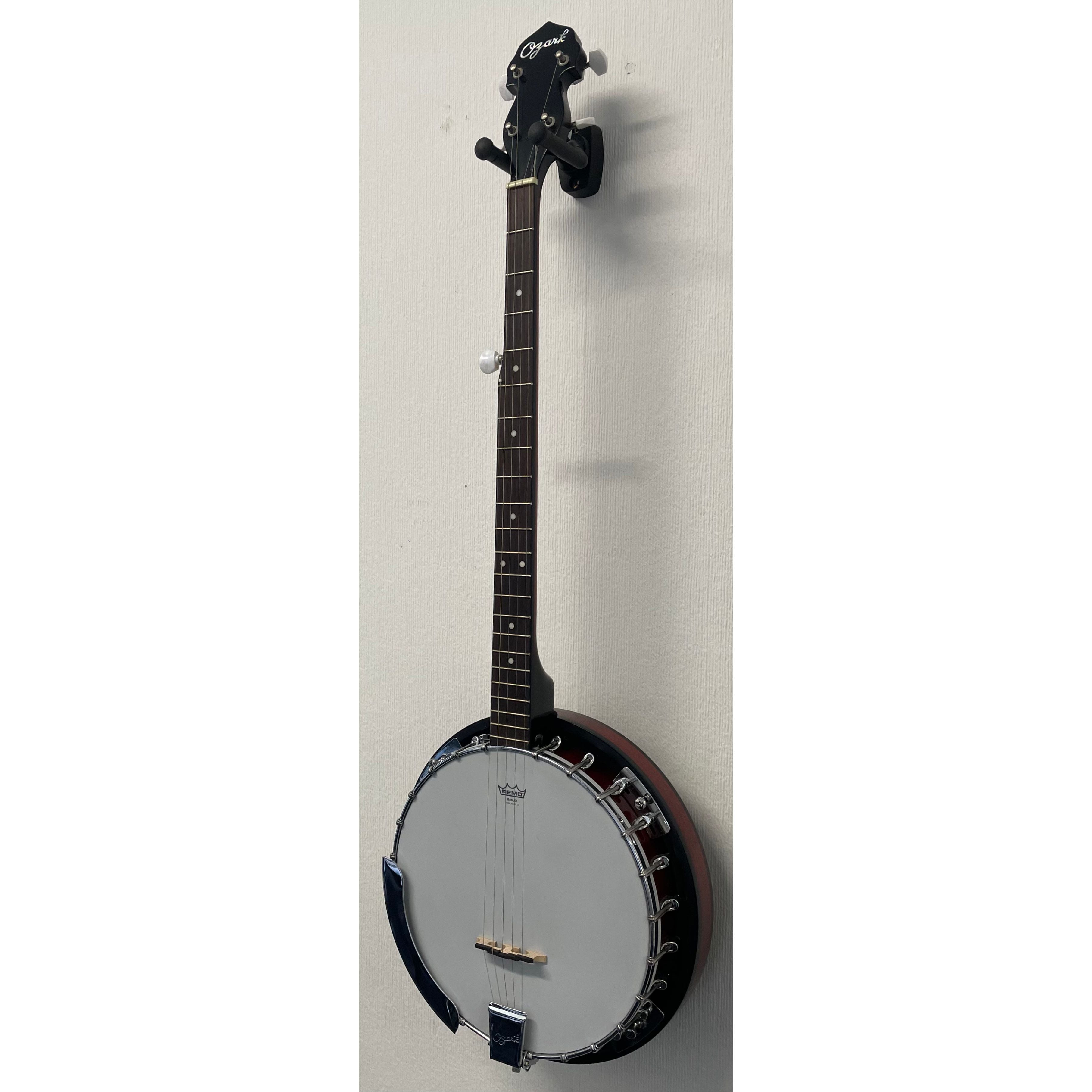 Ozark 5 String Closed Back Banjo in Sunburst Pre-Owned