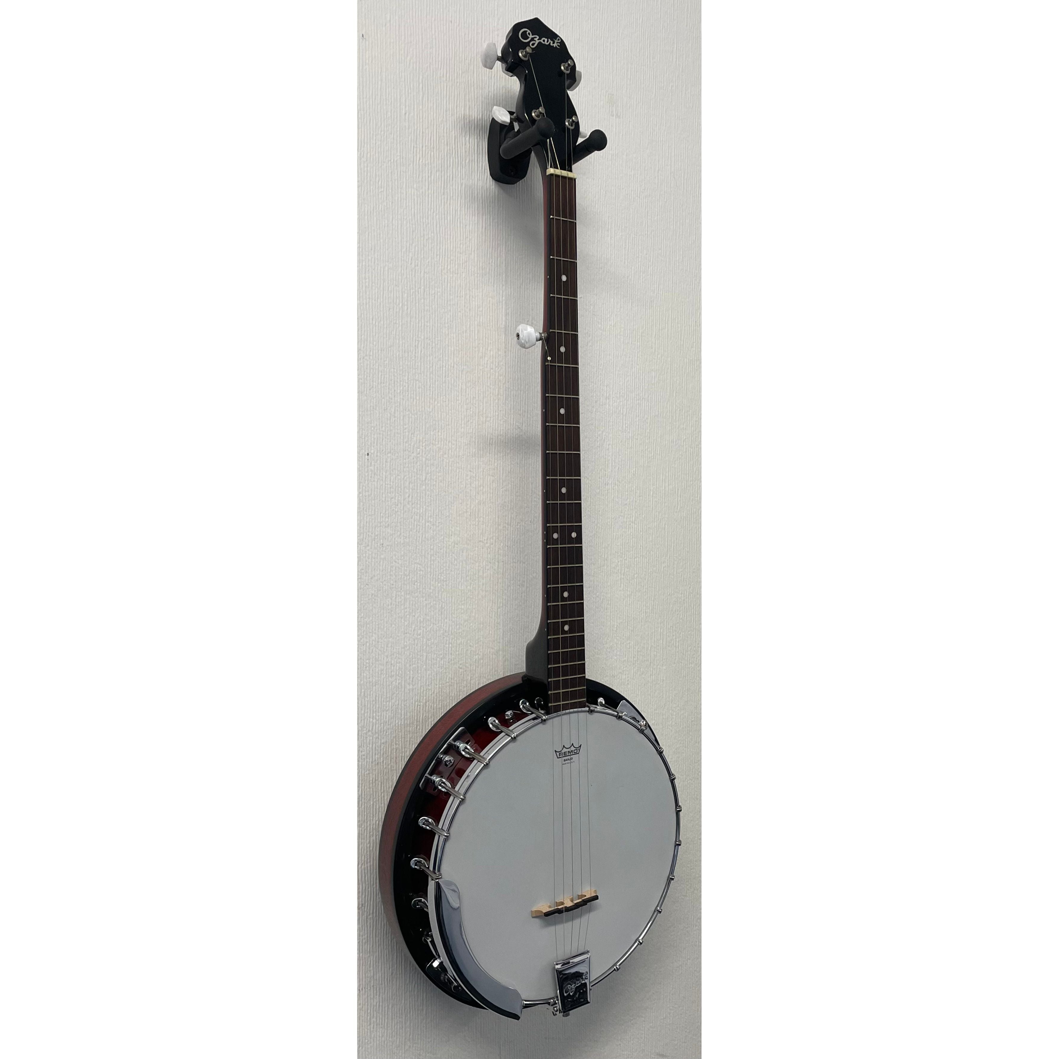 Ozark 5 String Closed Back Banjo in Sunburst Pre-Owned