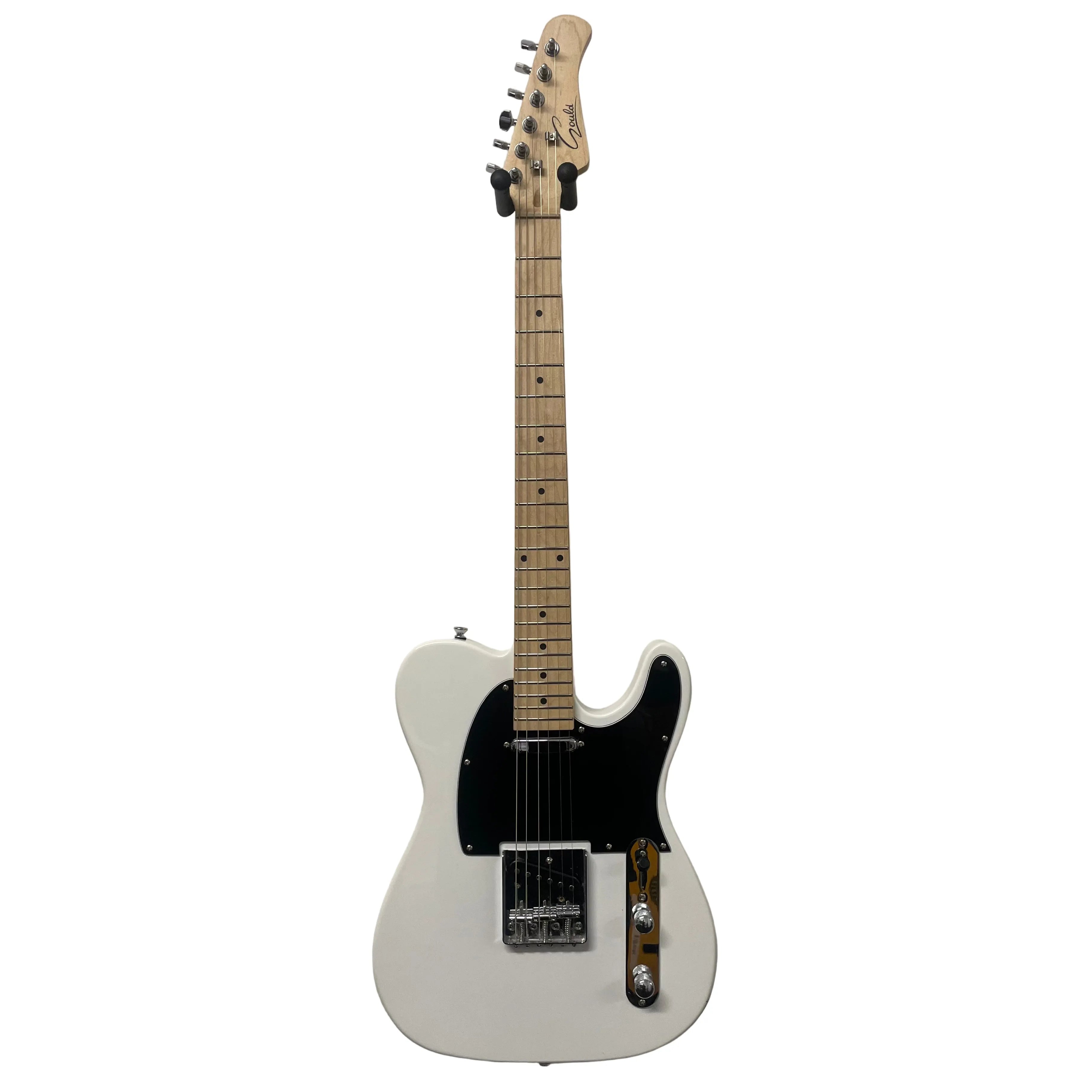 Gould Telecaster Style Electric Guitar in White Pre-Owned