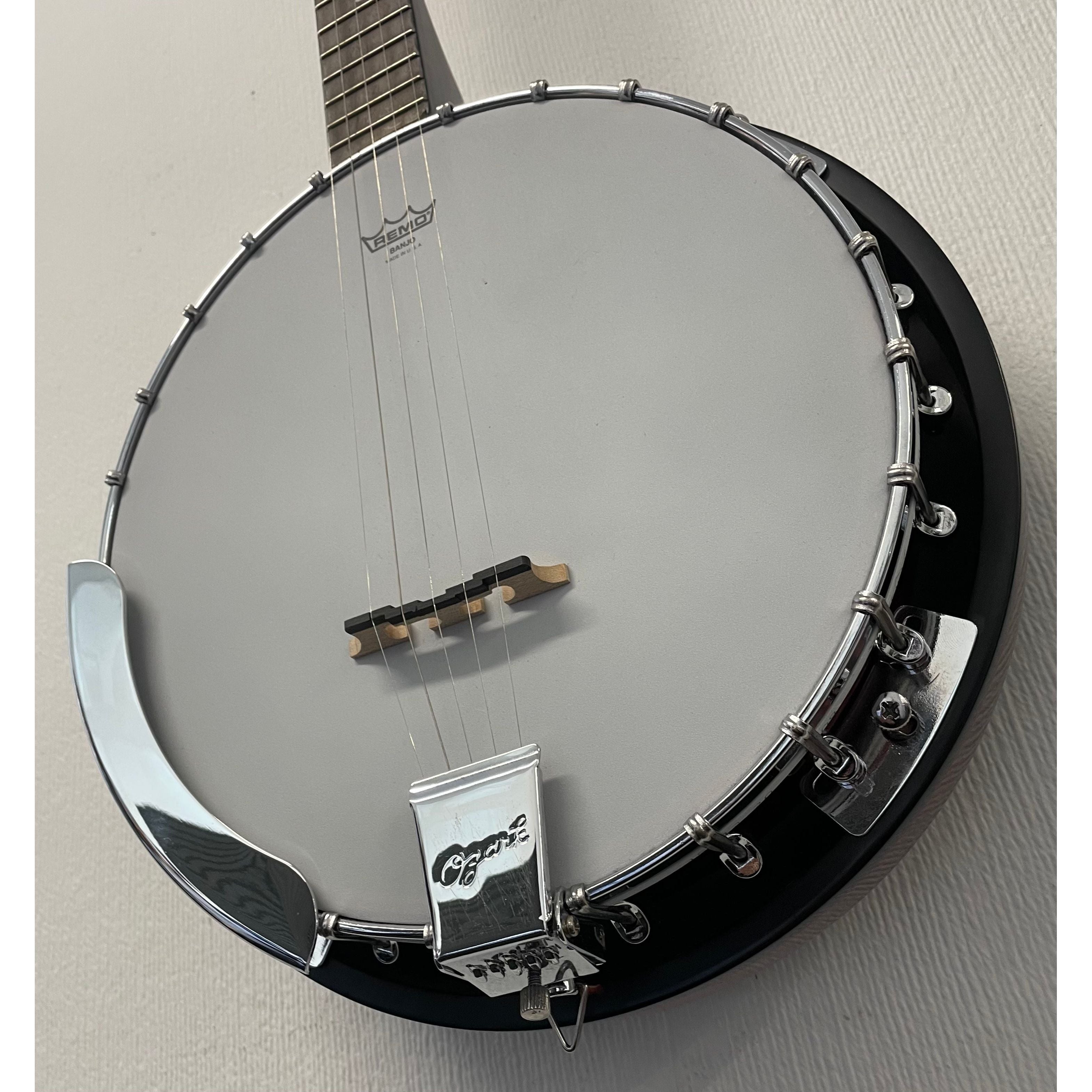 Ozark 5 String Closed Back Banjo in Sunburst Pre-Owned