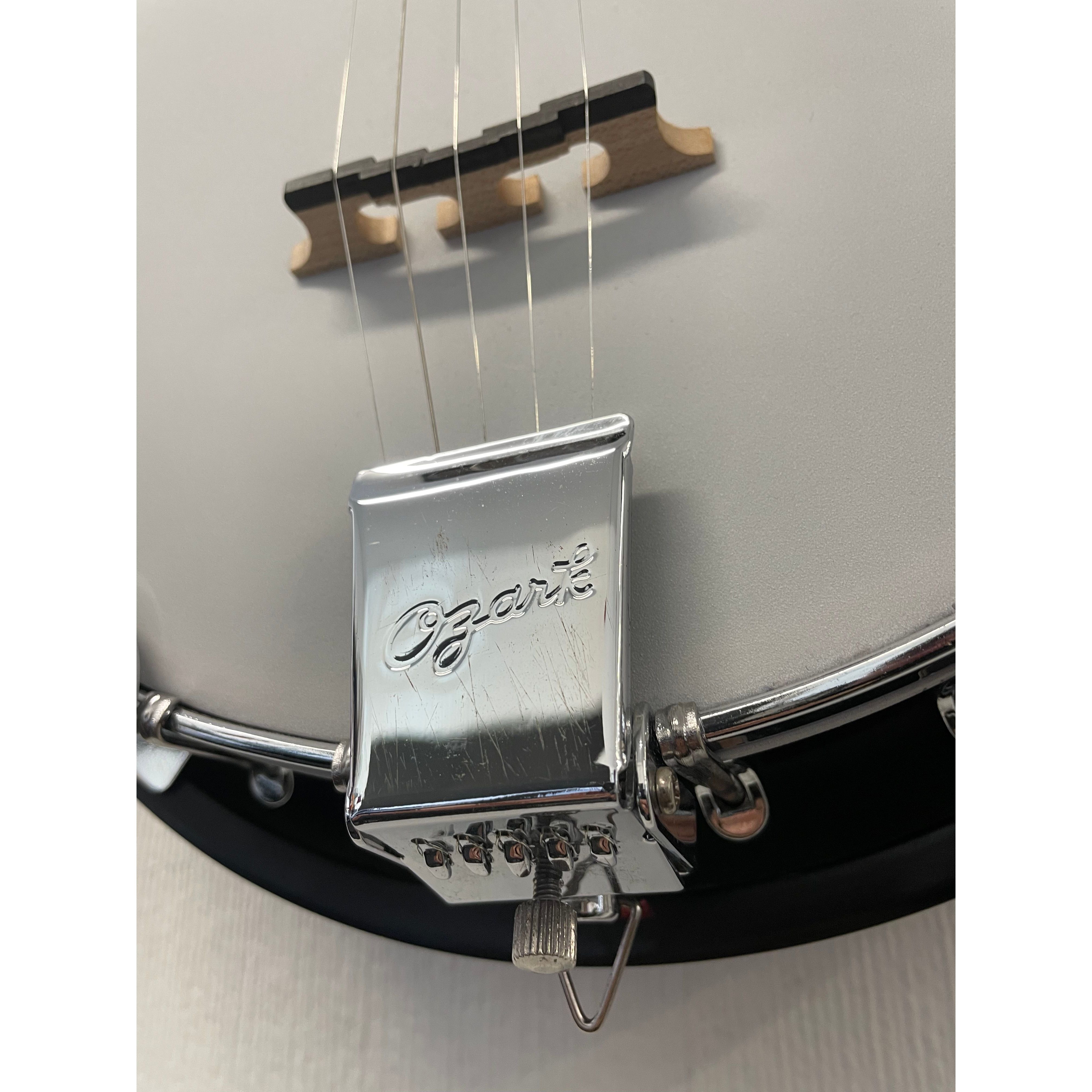 Ozark 5 String Closed Back Banjo in Sunburst Pre-Owned